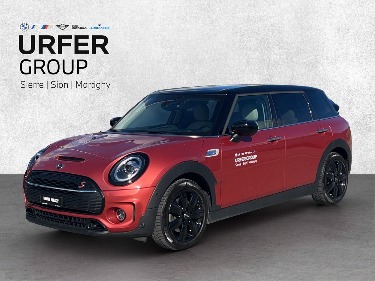 MINI Clubman Cooper S ALL4 Steptronic