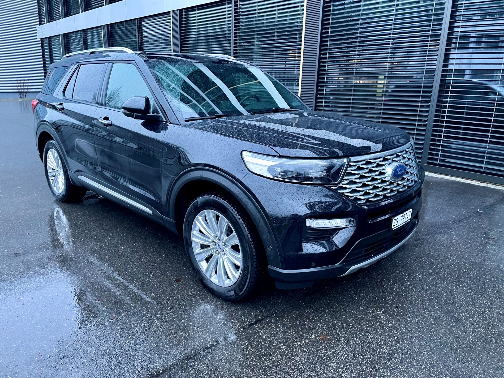 FORD Explorer 3.0 EcoB. Plug-in-Hybrid Platinum 4WD Aut.