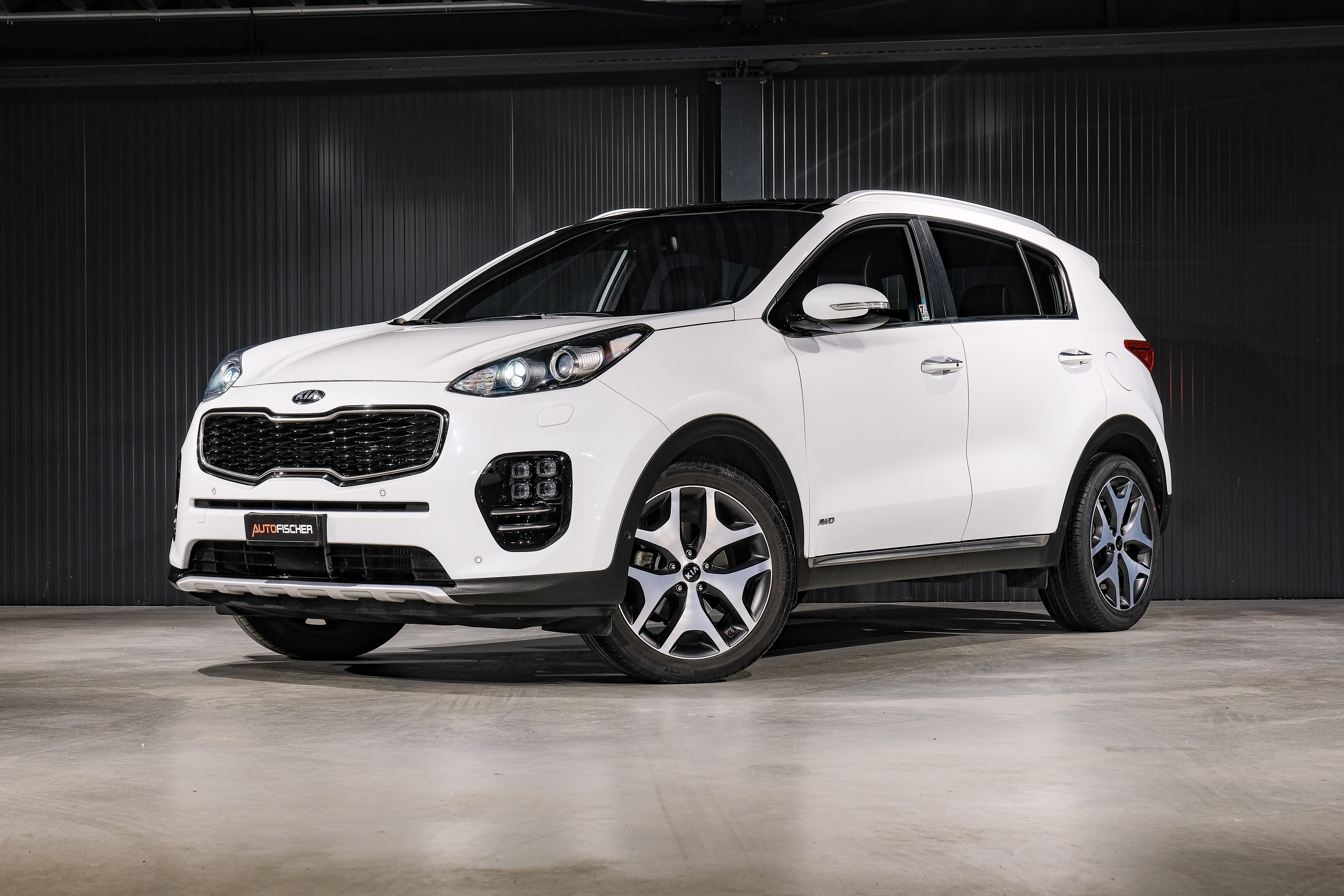 KIA Sportage 2.0CRDi Style GT Line 4WD Automat