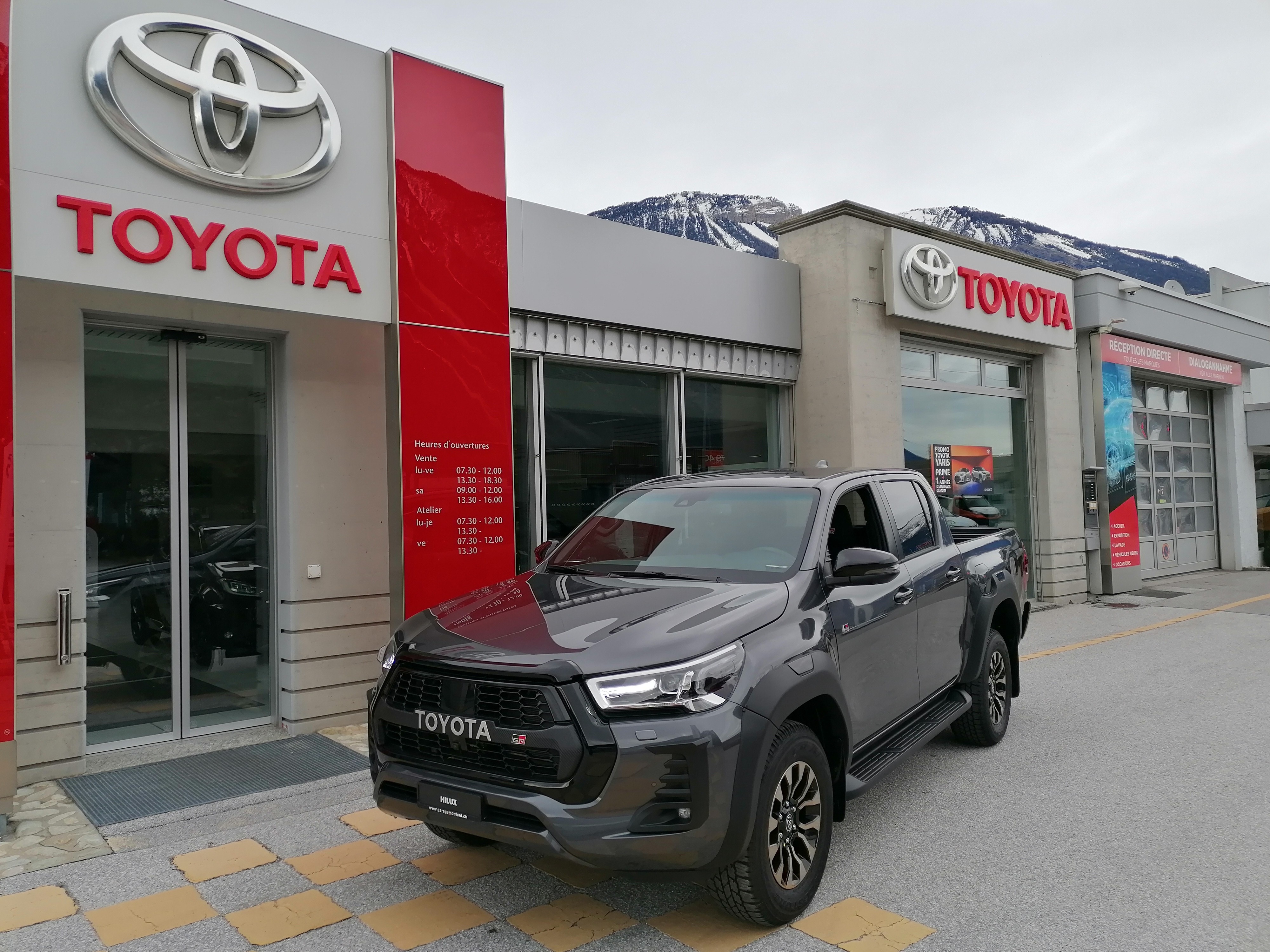 TOYOTA Hilux 2.8D GR Sp.DC 4x4 A