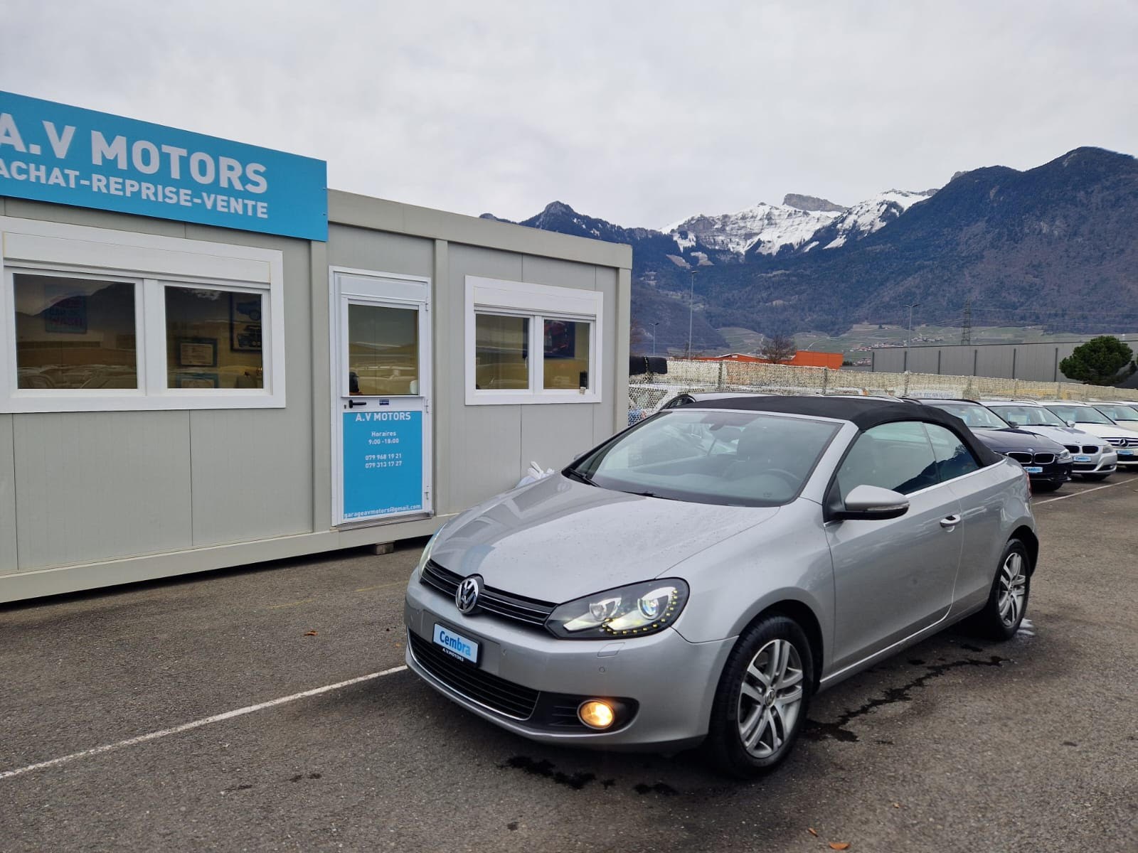 VW Golf Cabrio 1.4 TSI