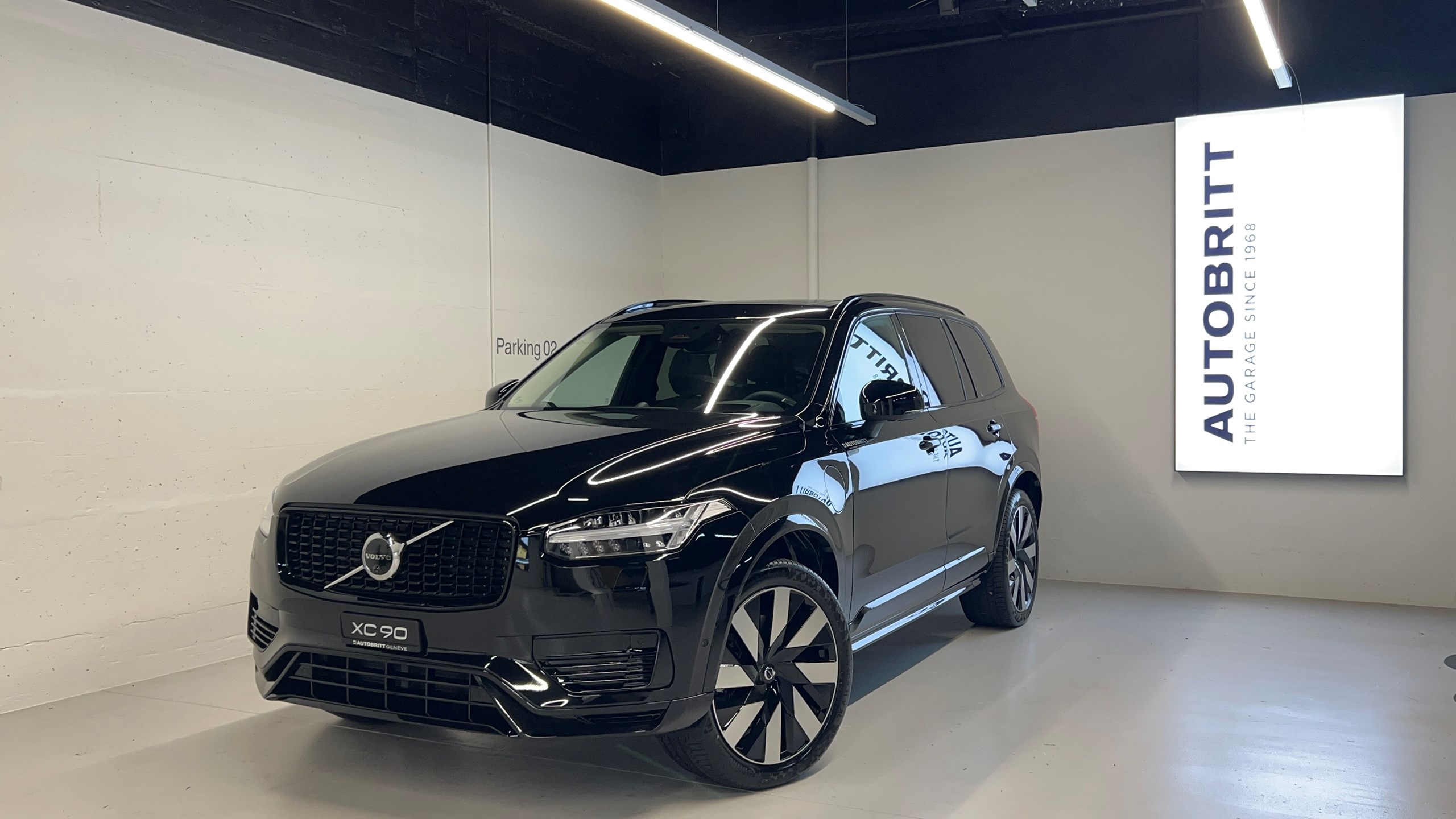 VOLVO XC90 2.0 T8 TE Ultimate Dark 7