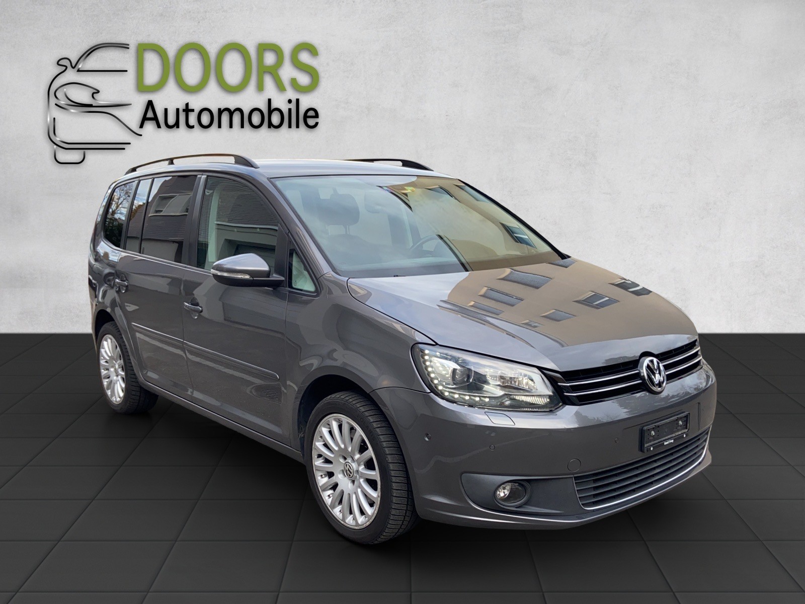 VW Touran 2.0 TDI Comfortline DSG