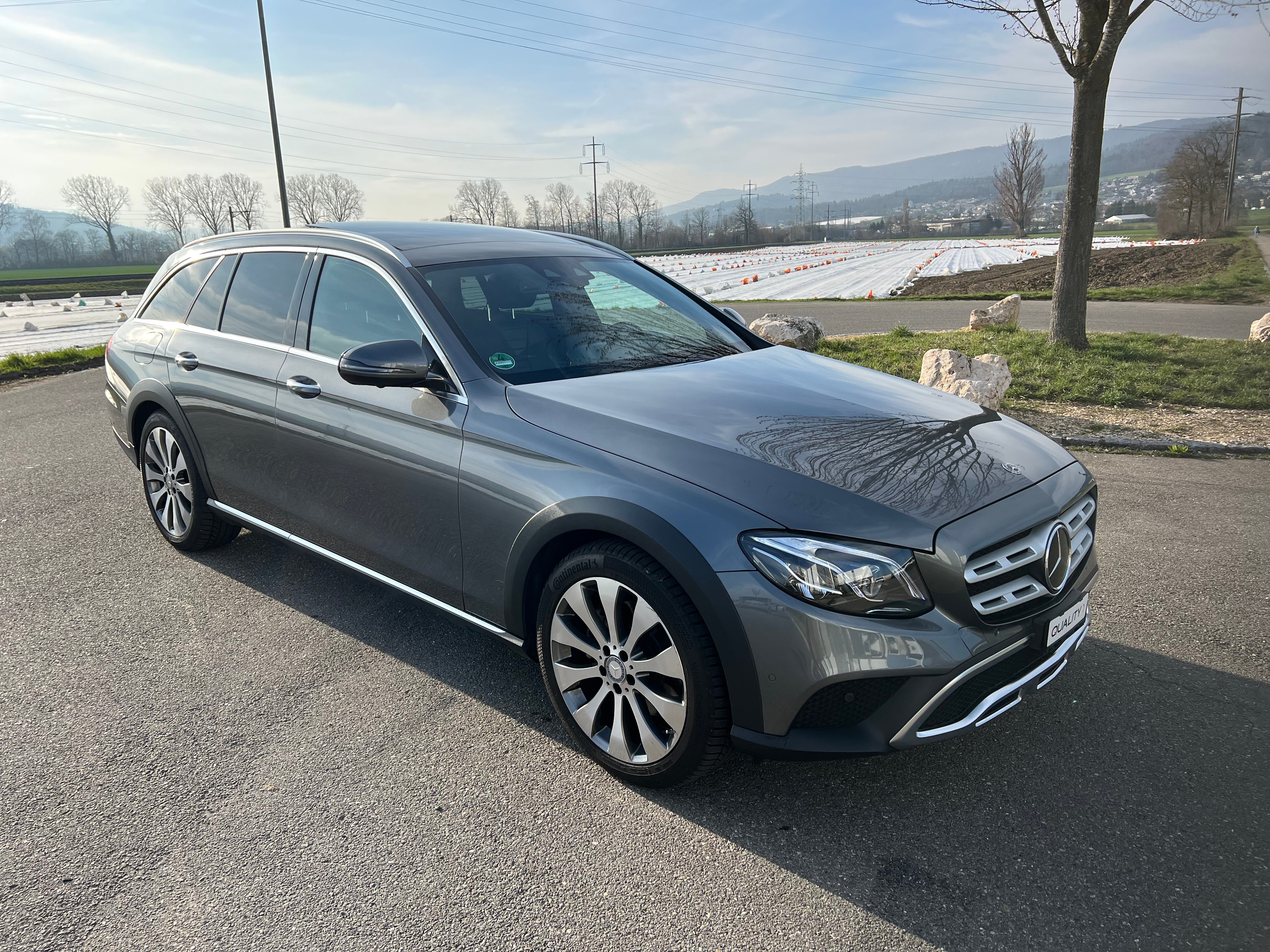 MERCEDES-BENZ E 220 d All-Terrain Avantgarde 4Matic 9G-Tronic