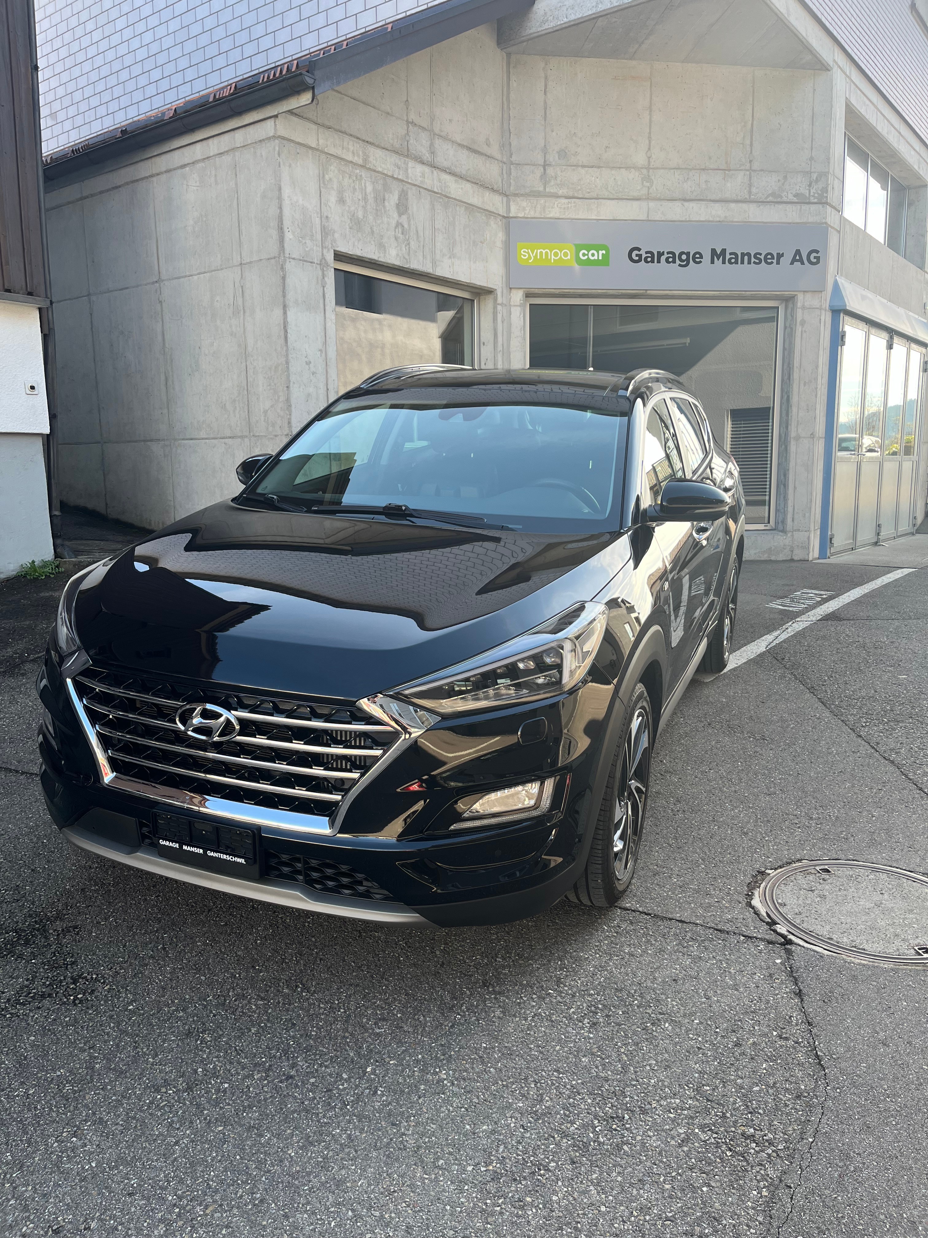 HYUNDAI Tucson 2.0 CRDI Vertex Mild Hybrid 4WD Automatic