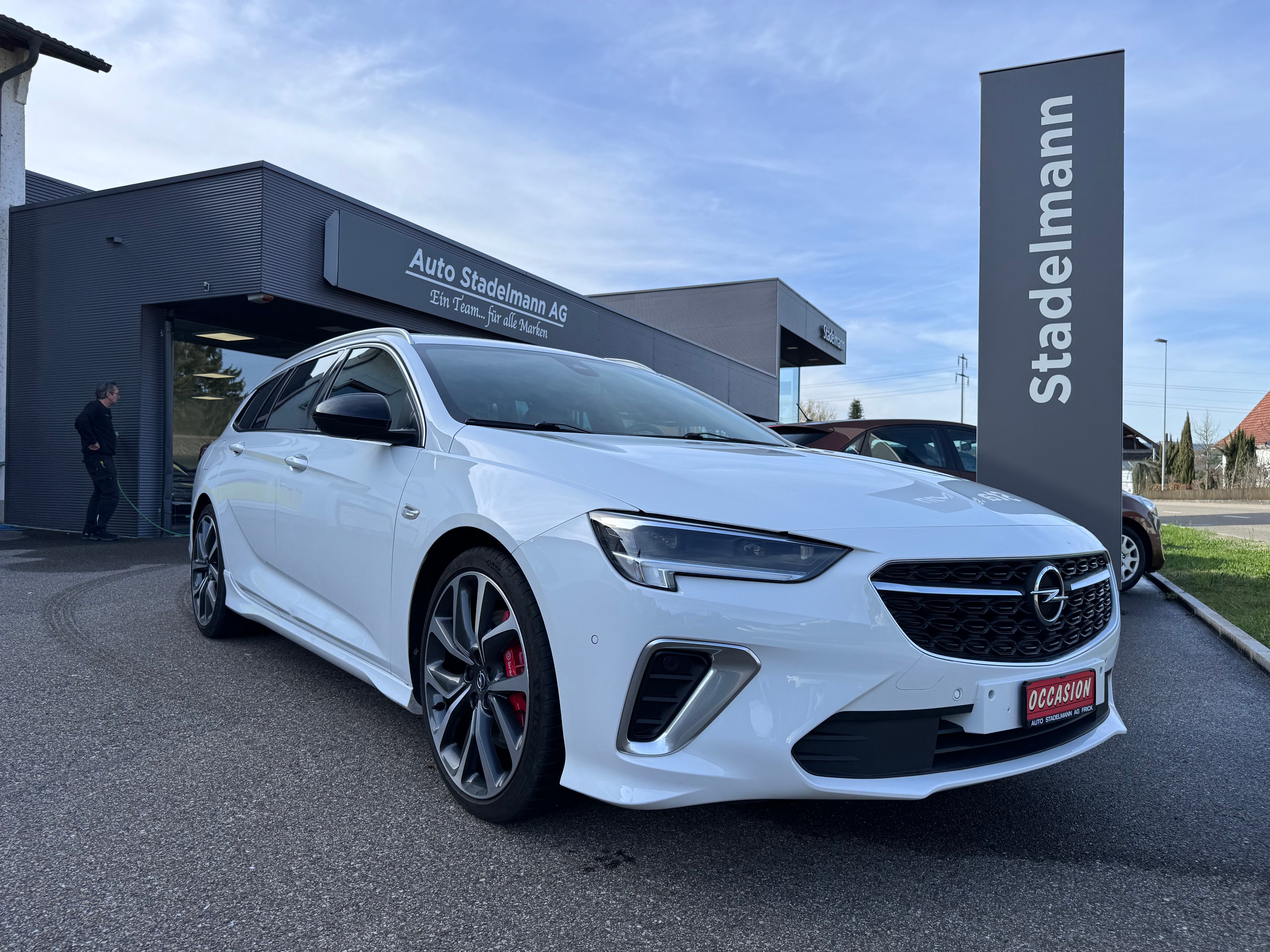 OPEL Insignia Sports Tourer 2.0 T GSi AWD