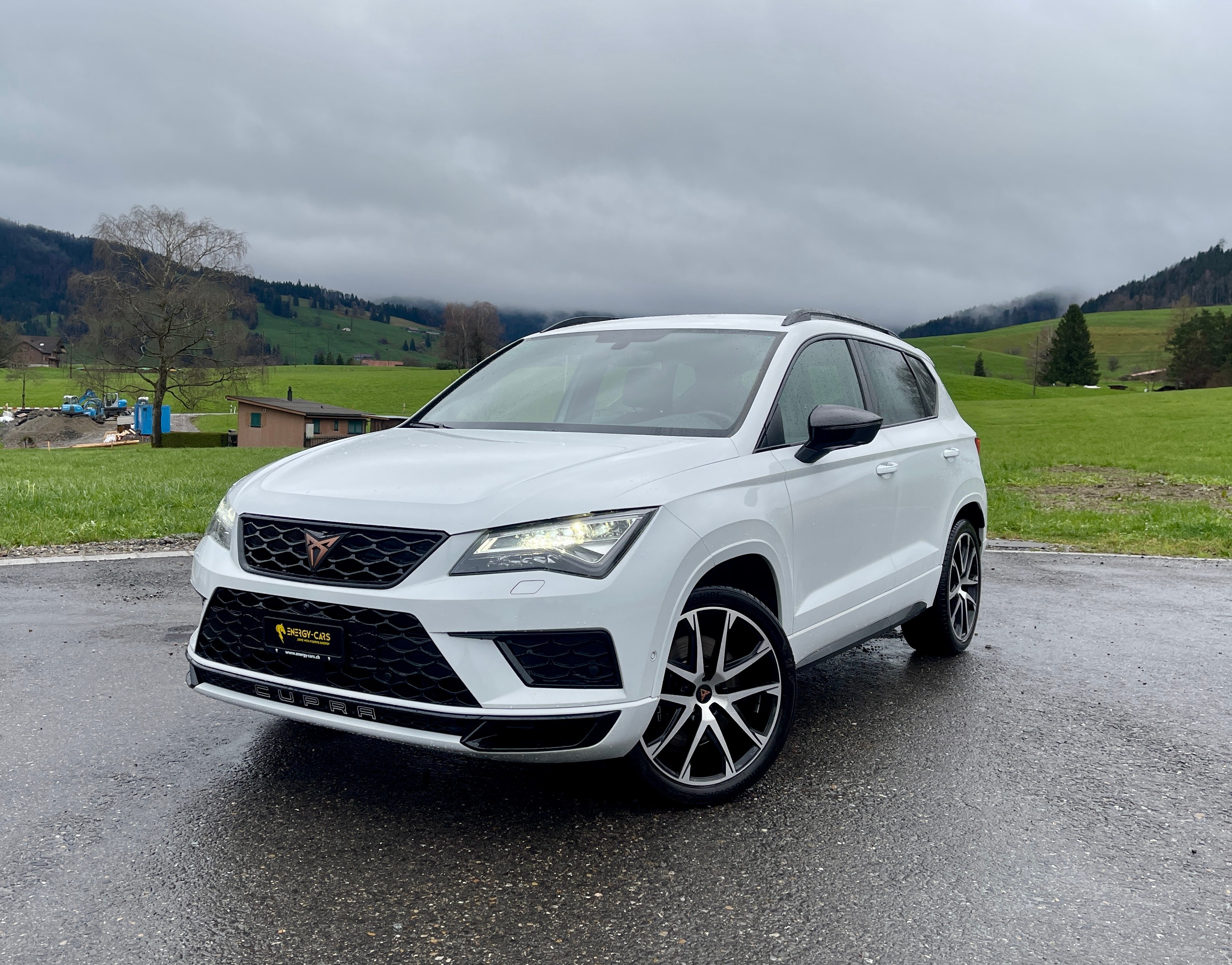 CUPRA Ateca 2.0TSI 4Drive DSG