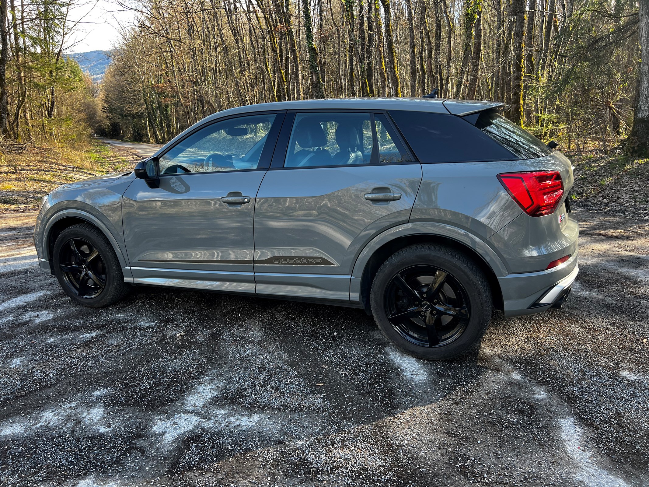 AUDI SQ2 TFSI quattro S-tronic