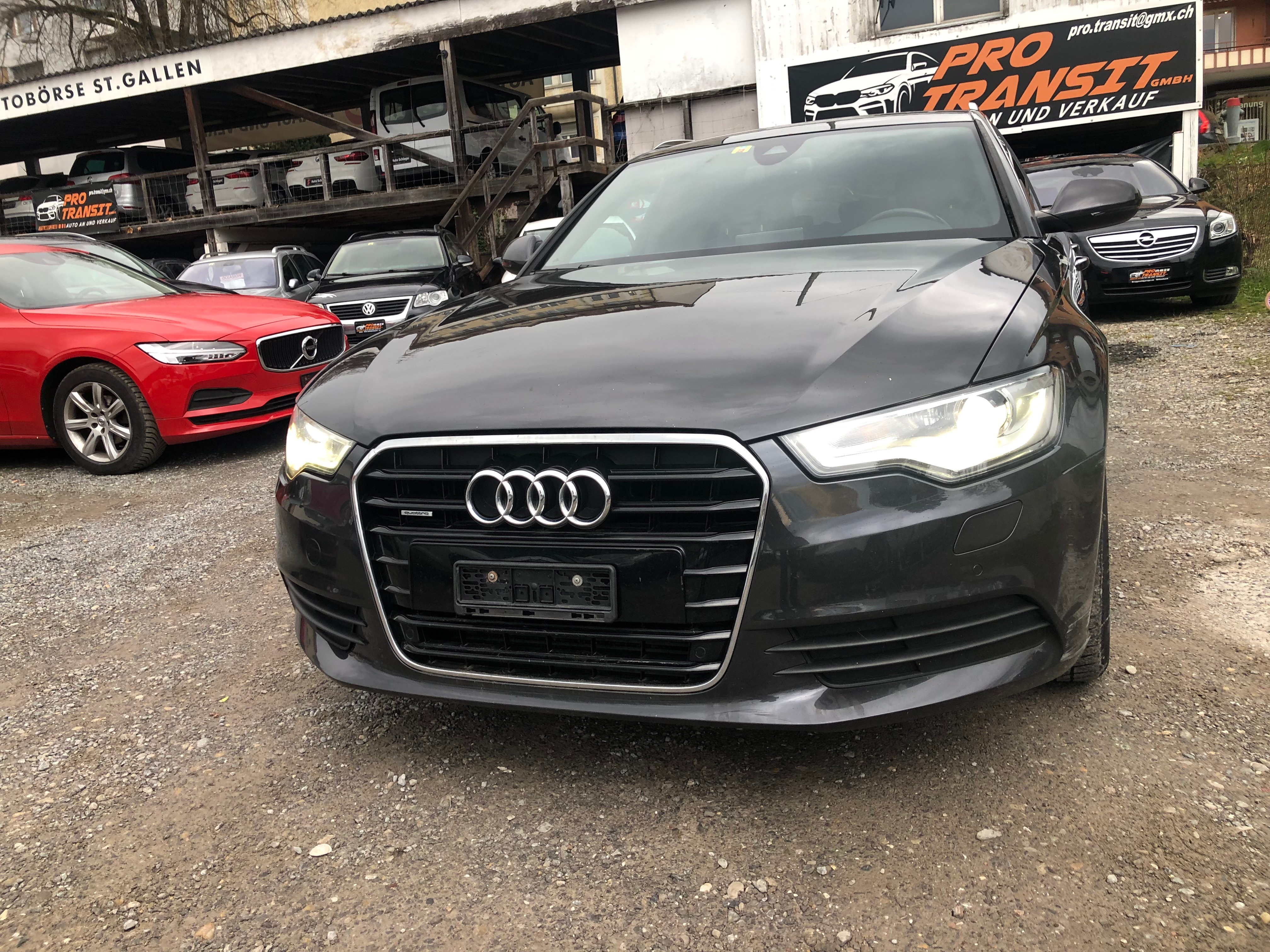 AUDI A6 Avant 3.0 TDI V6 quattro S-tronic