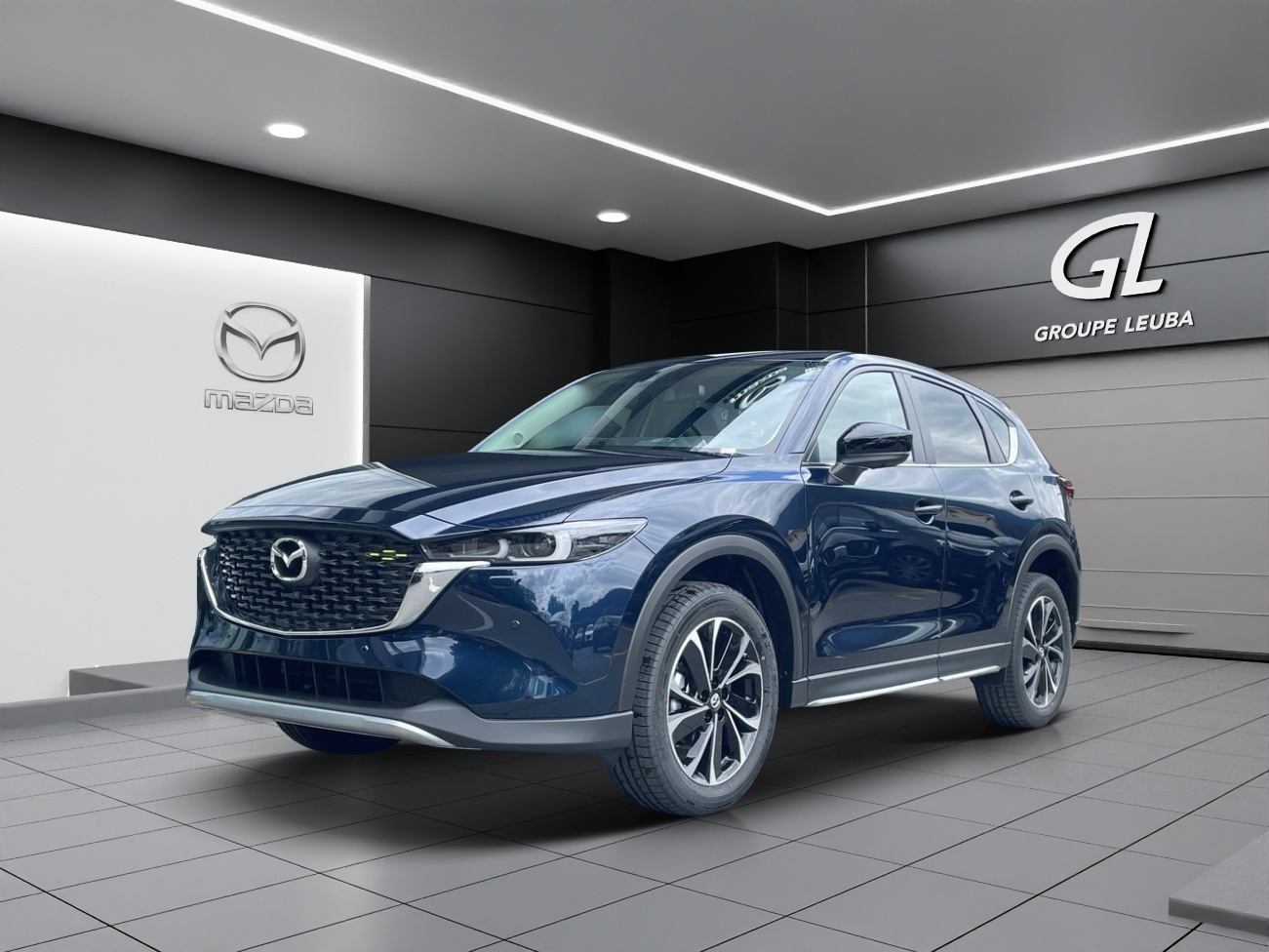 MAZDA CX-5 SKYACTIV-G 194 Newground AWD Automat