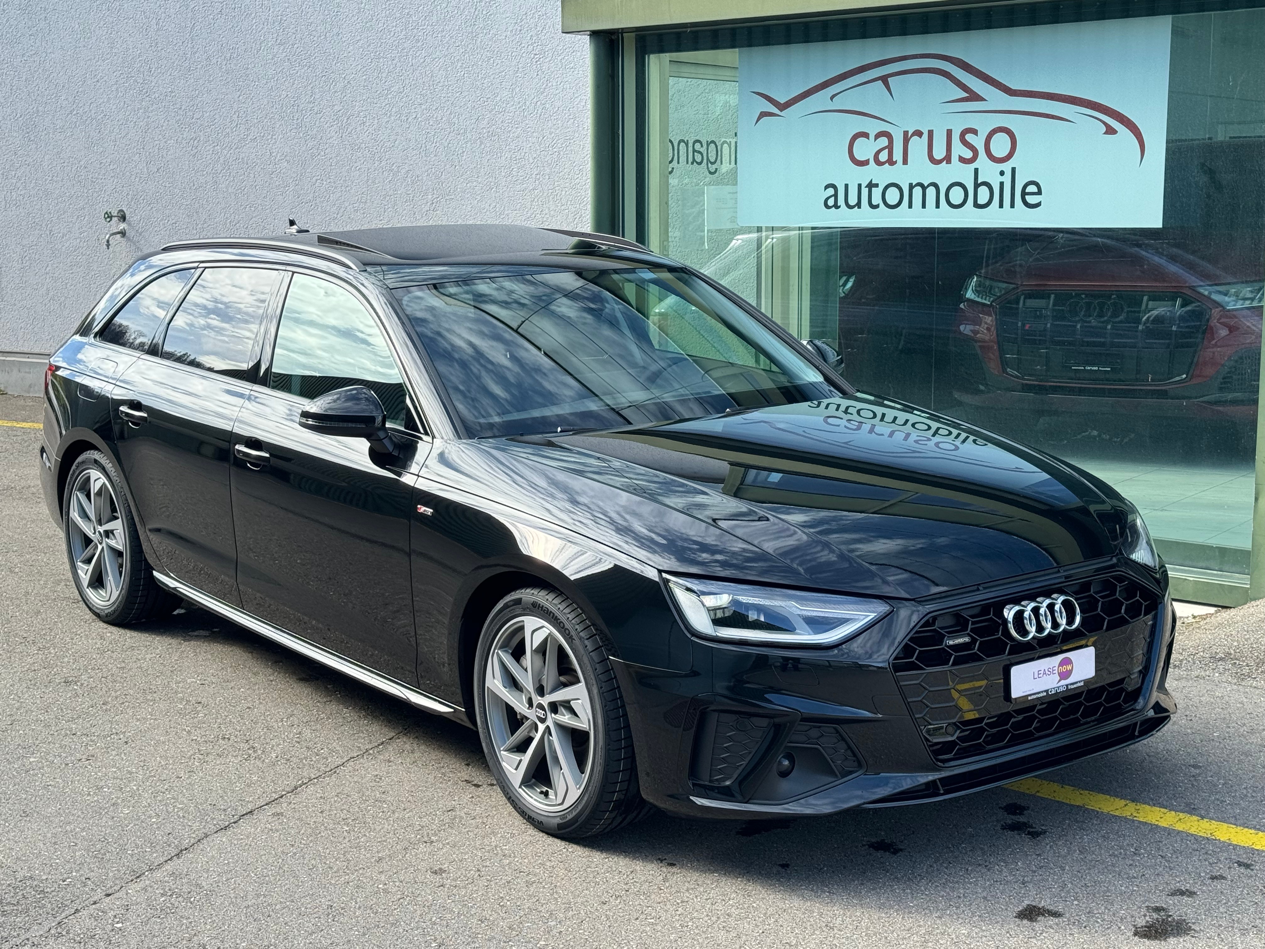 AUDI A4 Avant 45 TFSI S line S-tronic quattro