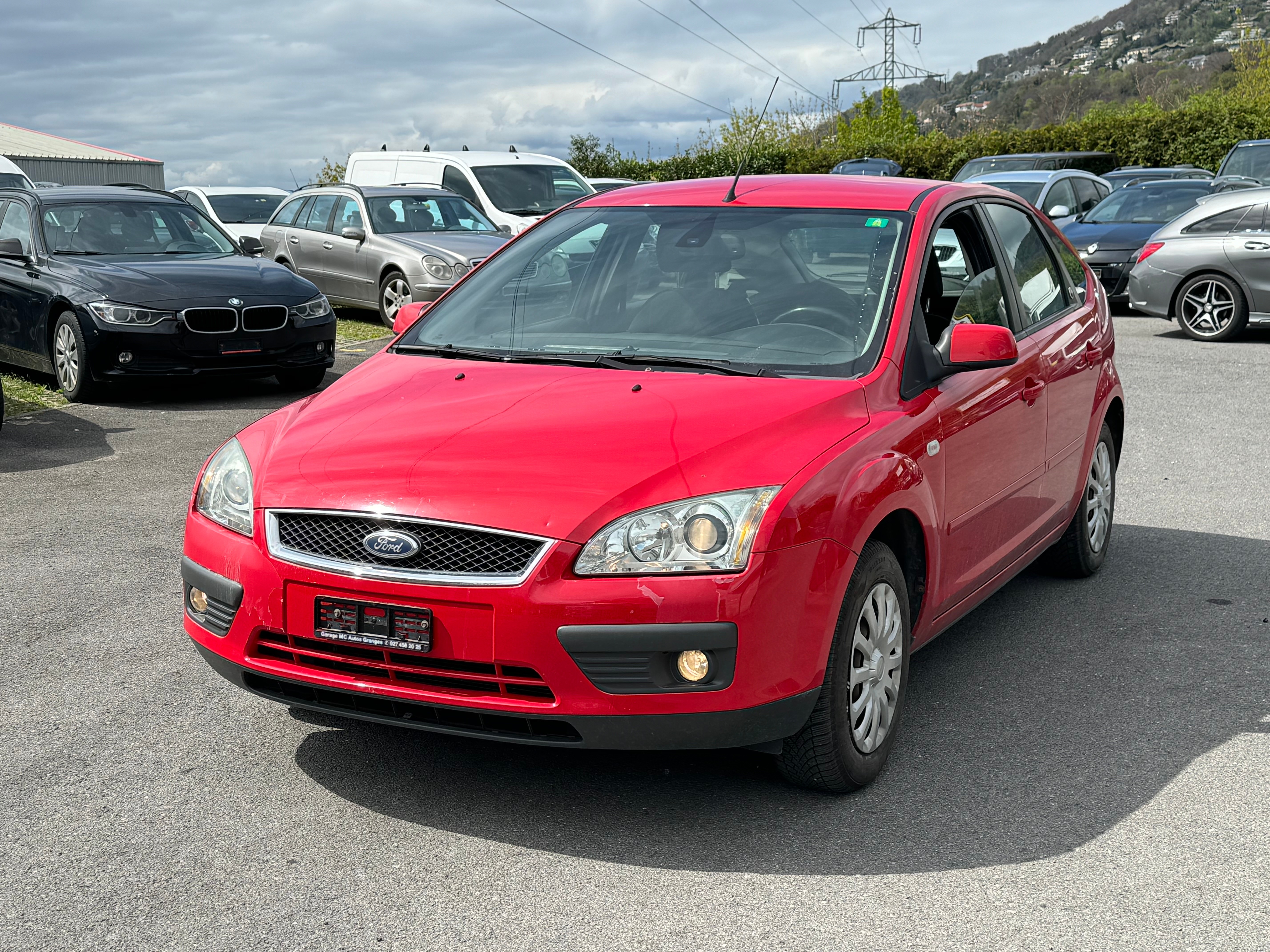 FORD Focus 1.8i Carving