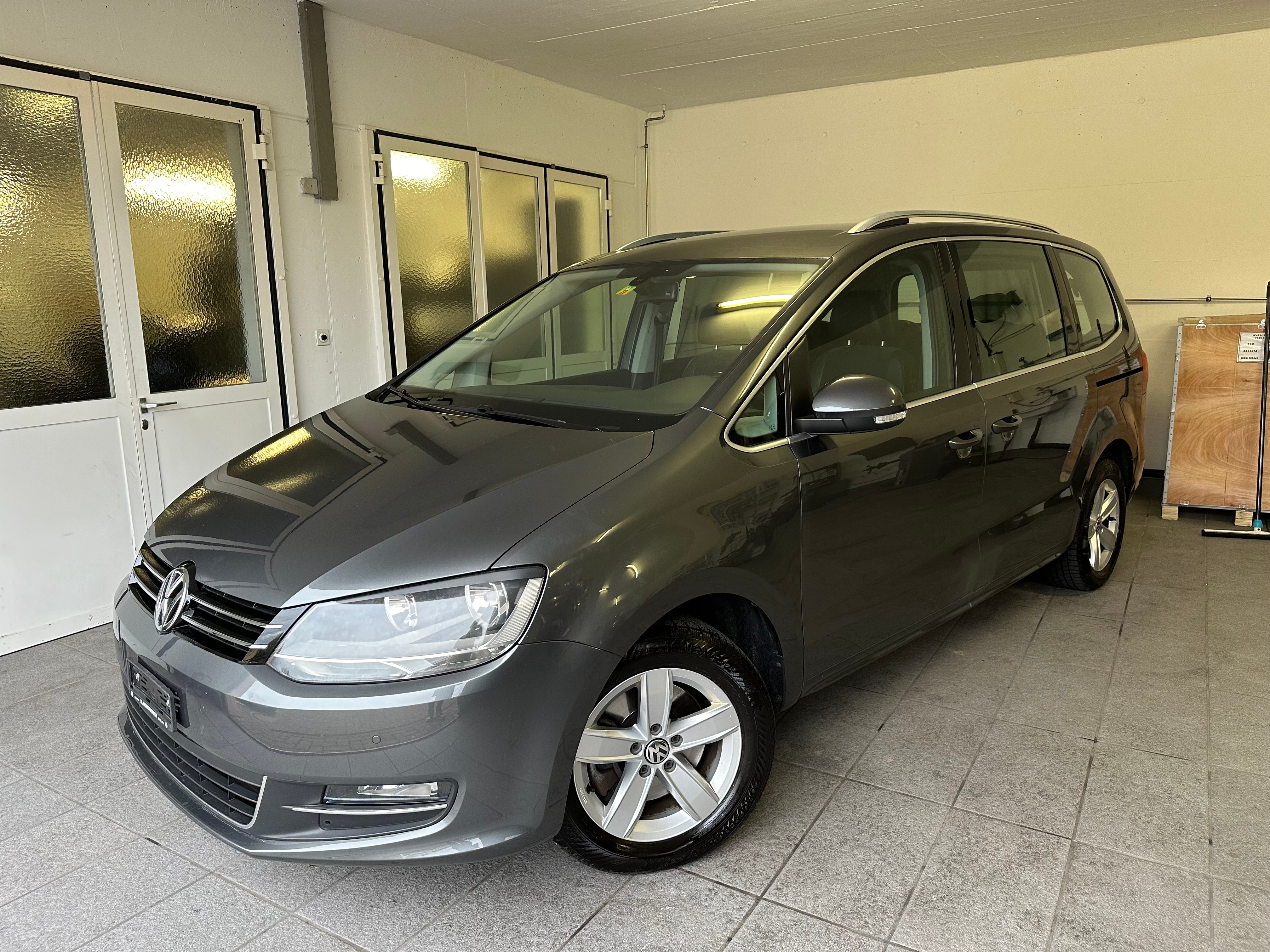 VW Sharan 2.0 TDI BlueMotion Technology Highline