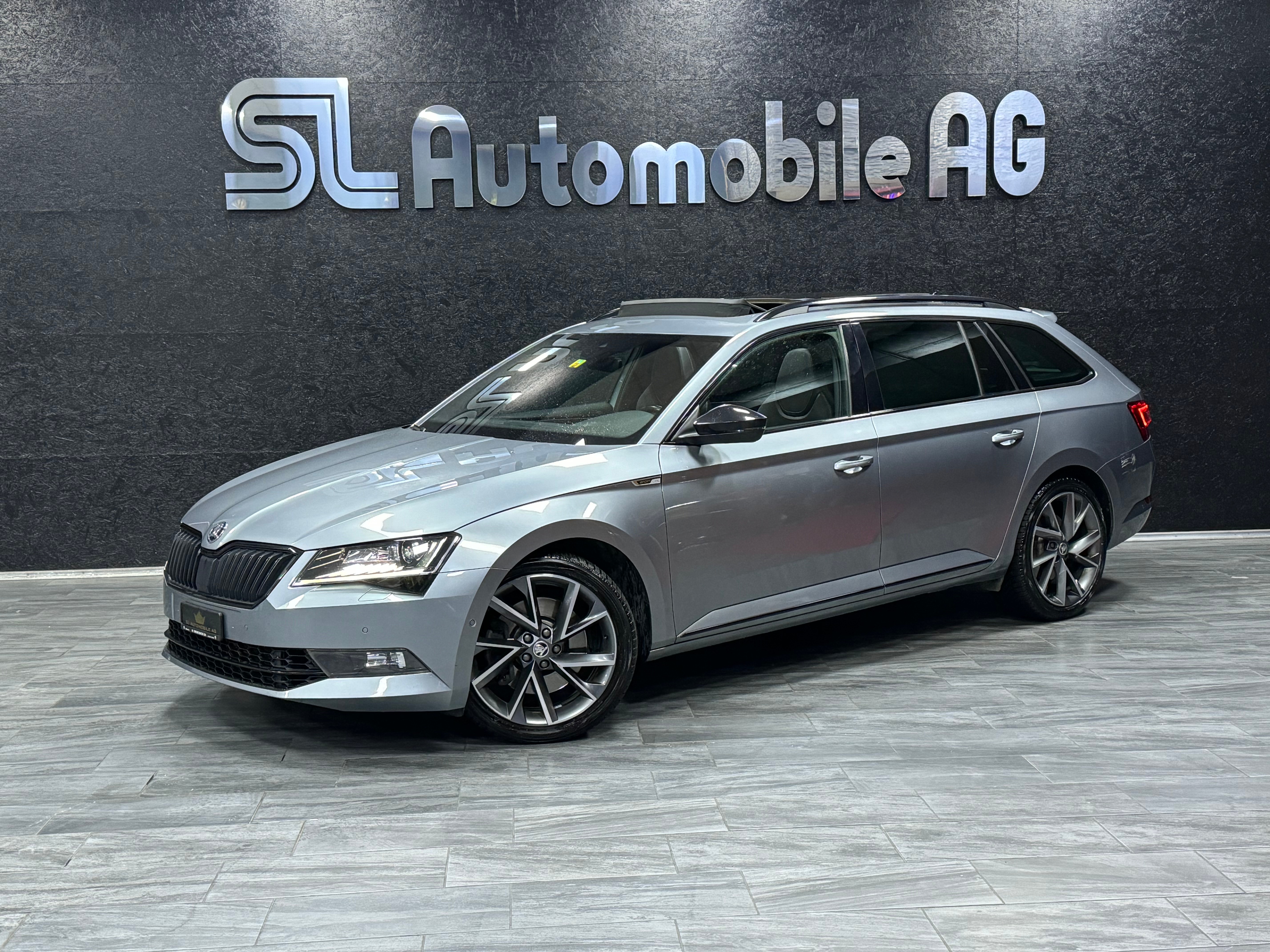 SKODA Superb Combi 2.0 TSI SportLine+ DSG 4x4