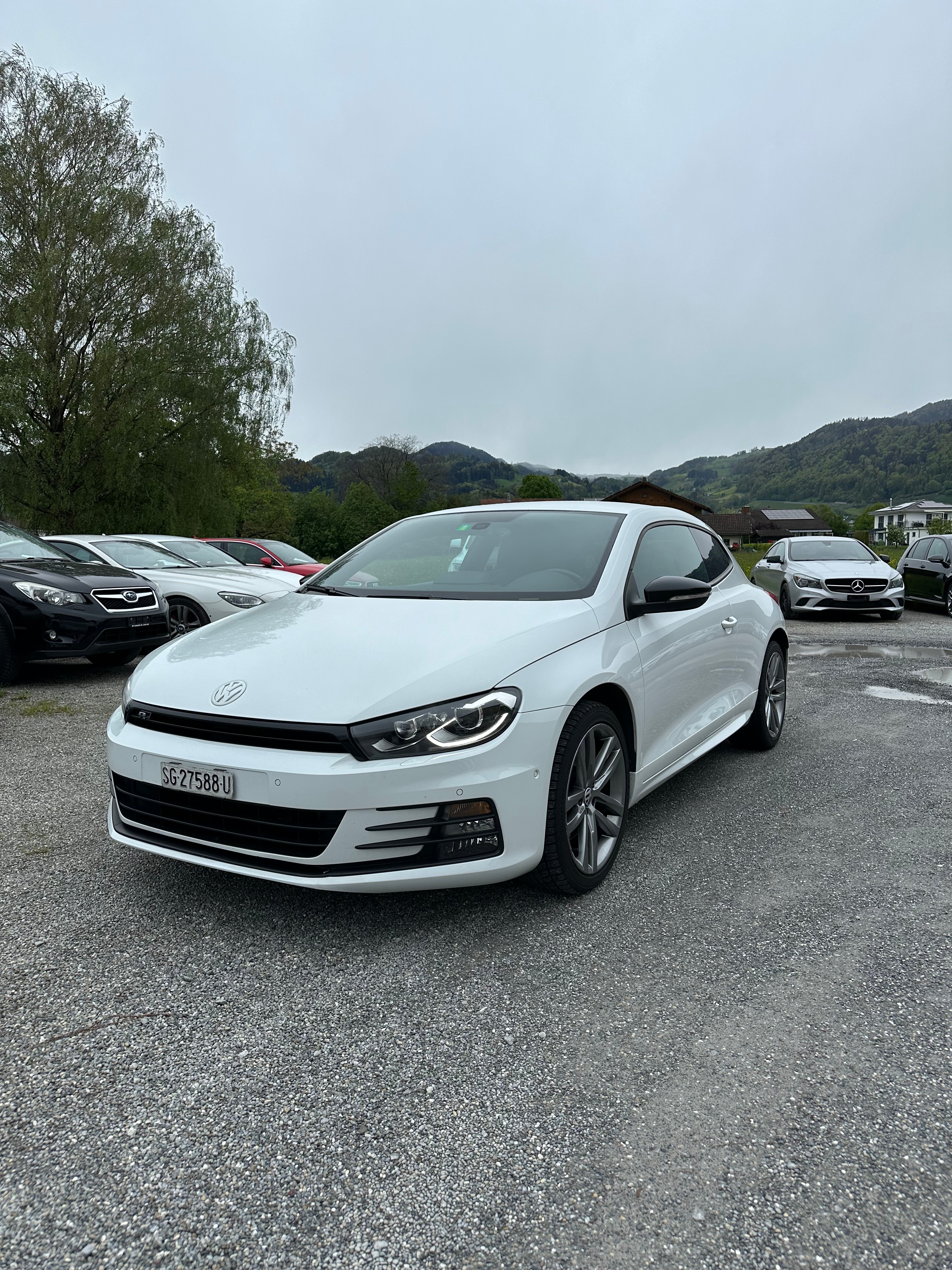 VW Scirocco 2.0 TDI BMT Allstar