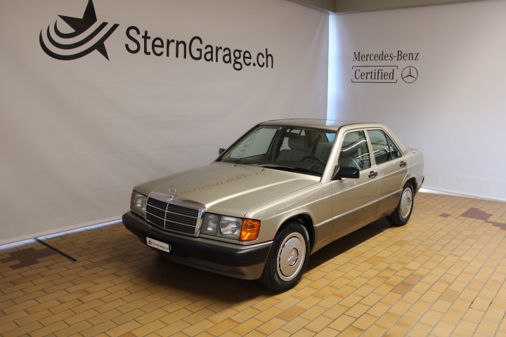 MERCEDES-BENZ 190 E