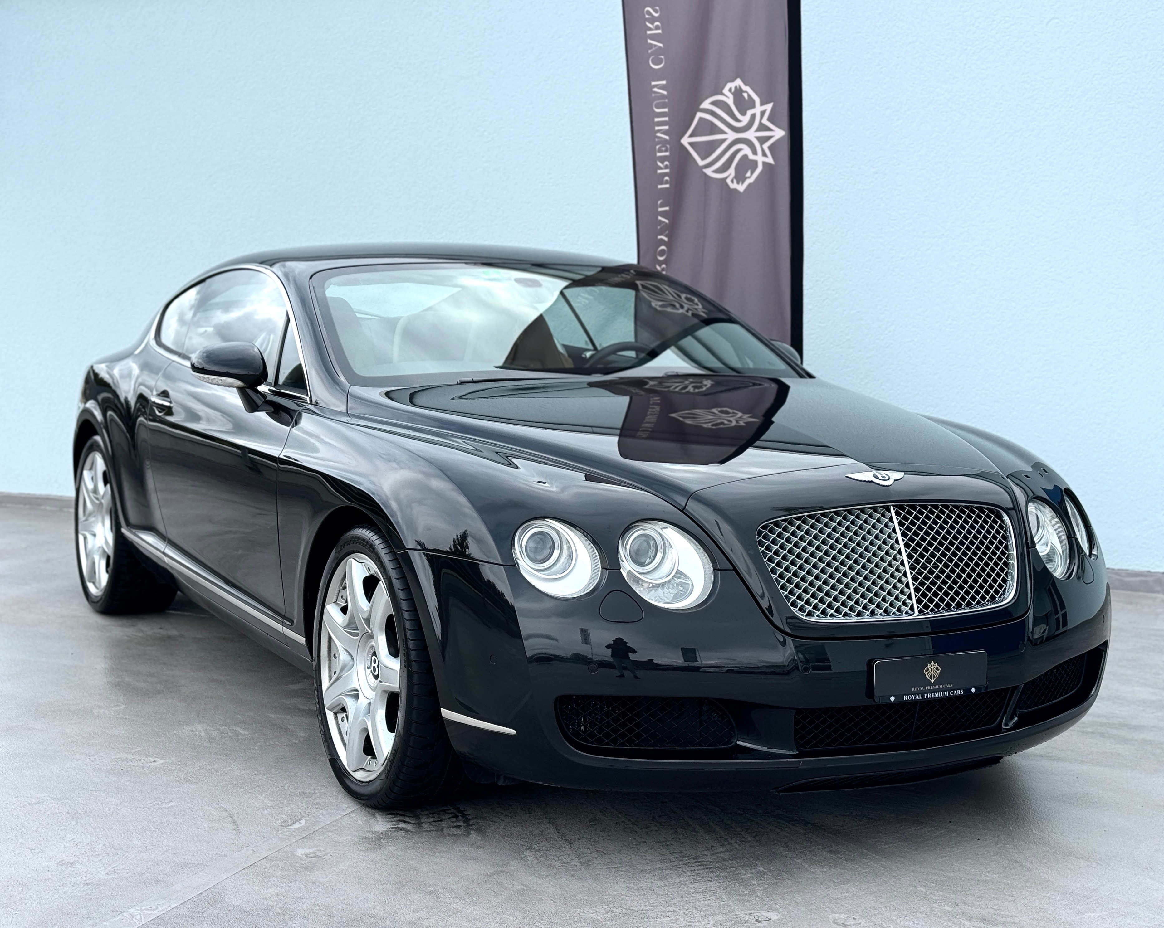 BENTLEY Continental GT 6.0