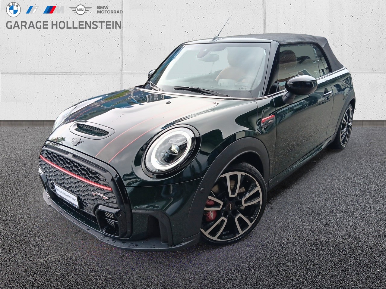 MINI Cooper JCW Cabrio Steptr.