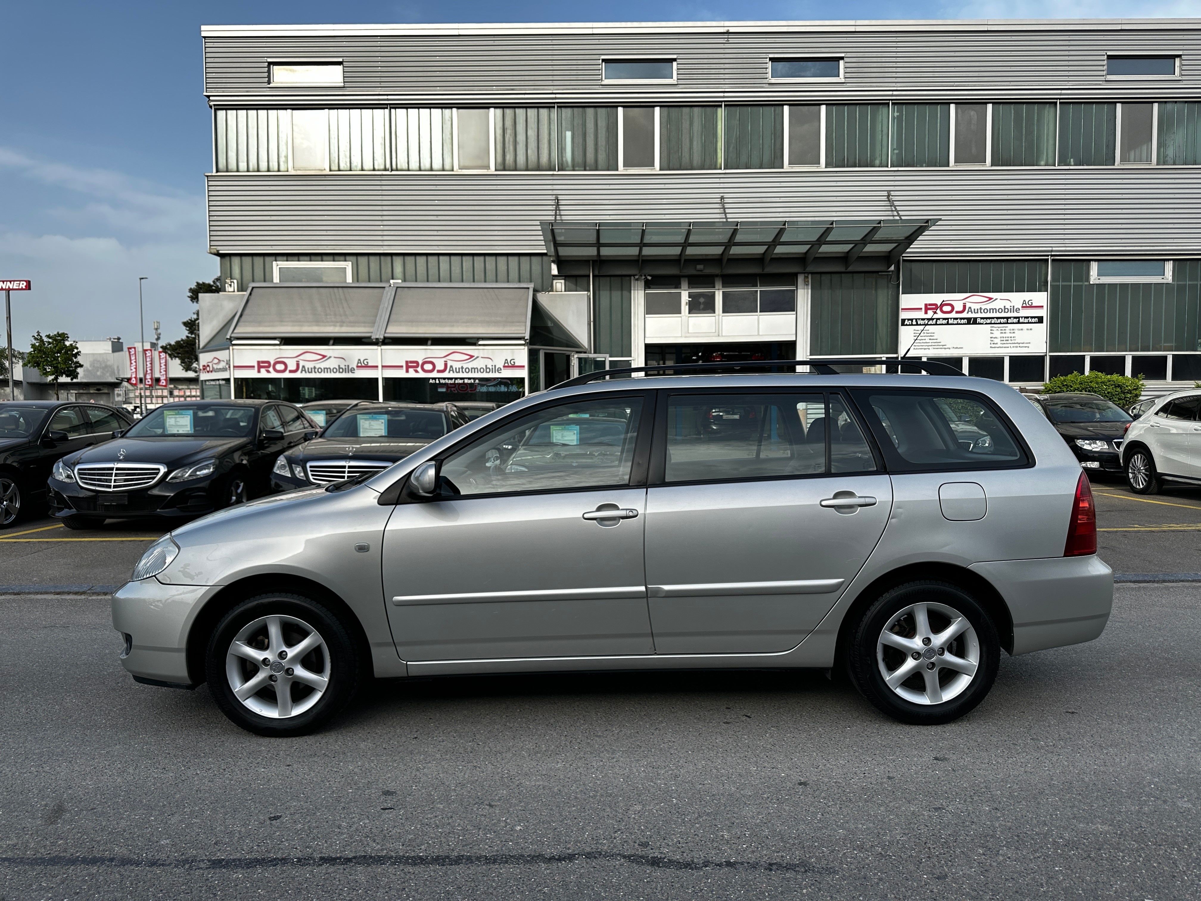 TOYOTA Corolla Wagon 1.6 Linea Terra Dynamic