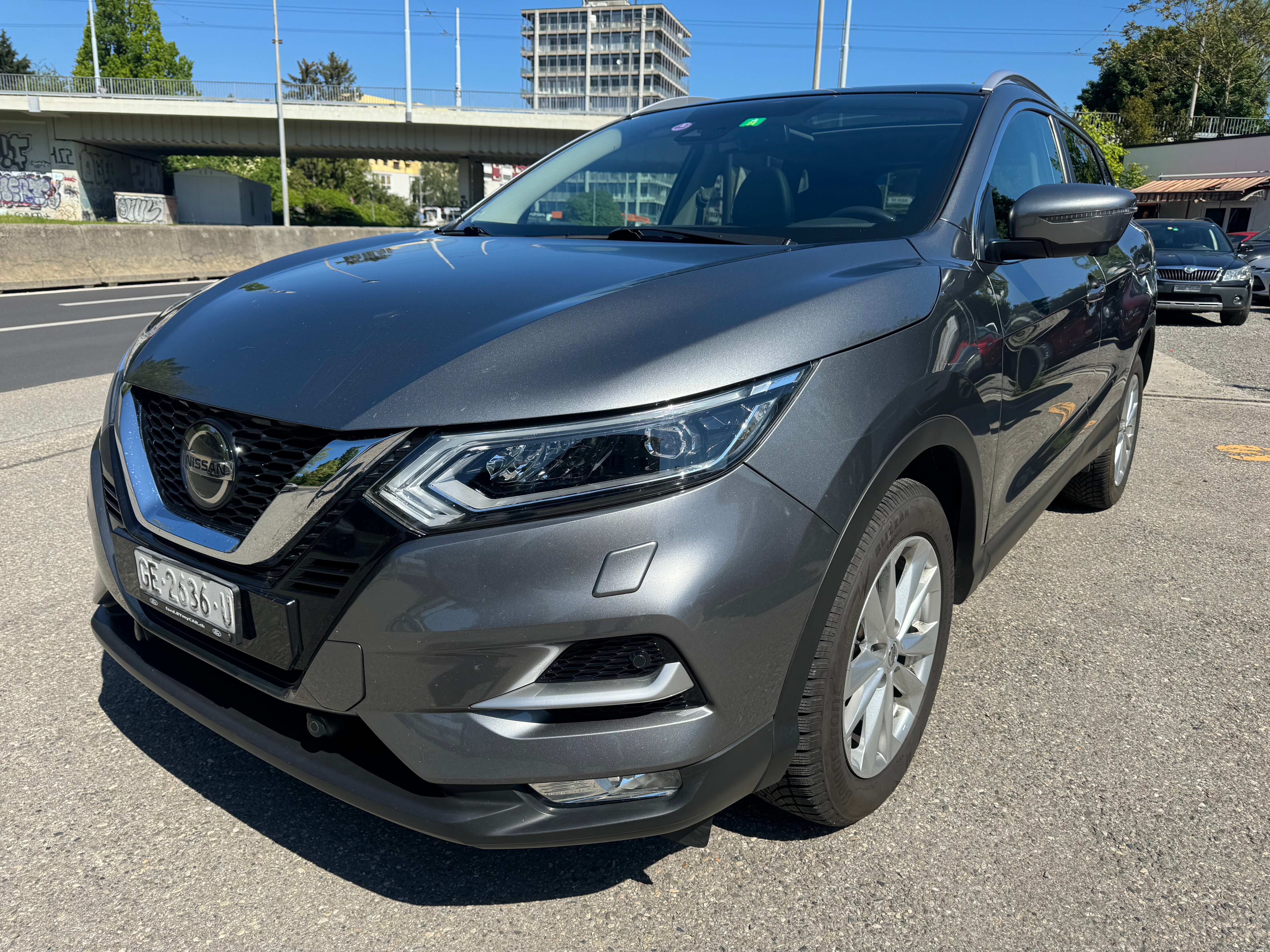 NISSAN Qashqai 1.2 DIG-T tekna+ Xtronic CVT