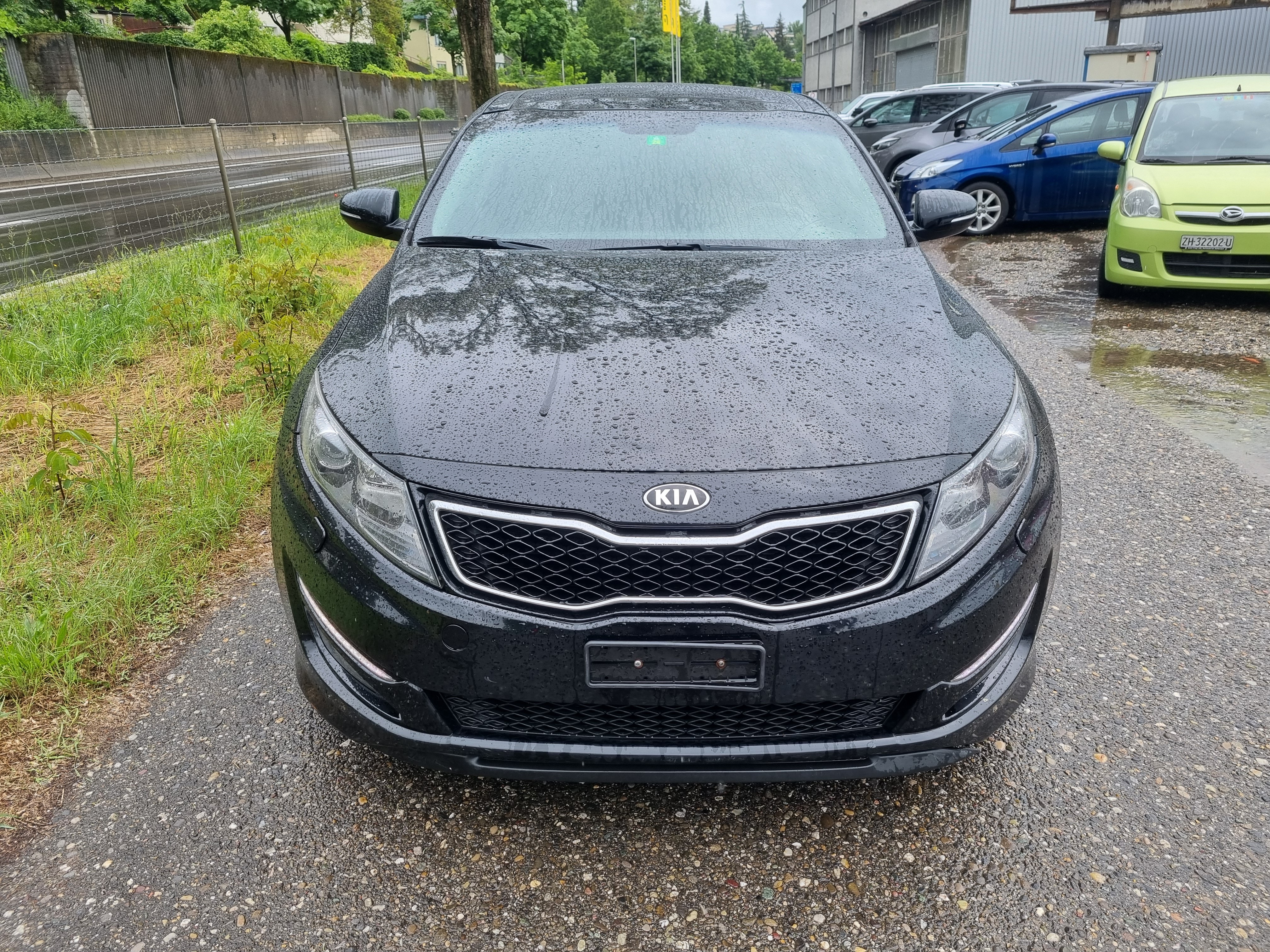 KIA Optima 2.0 CVVT Hybrid Automatic