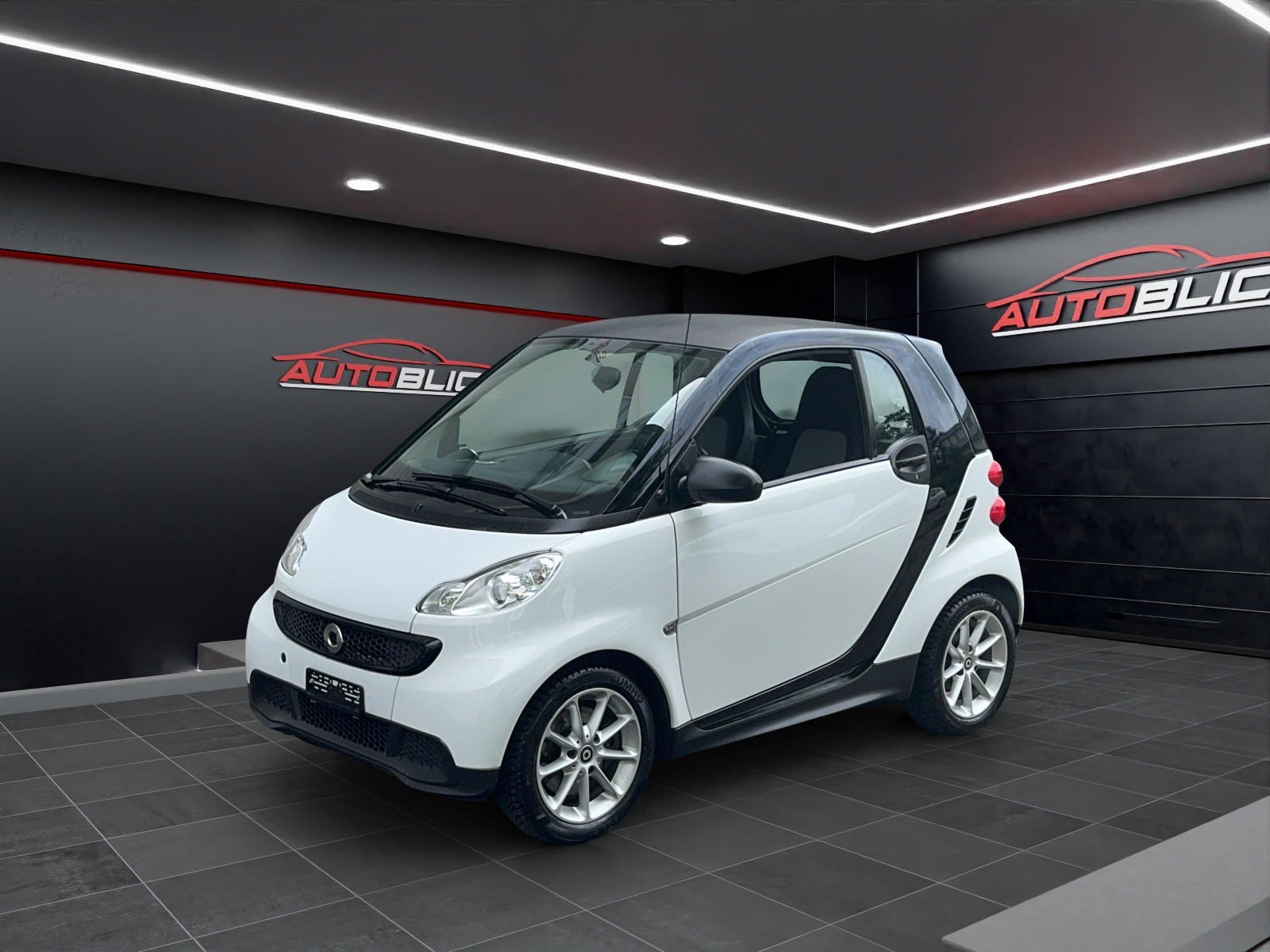 SMART fortwo city flash mhd softouch