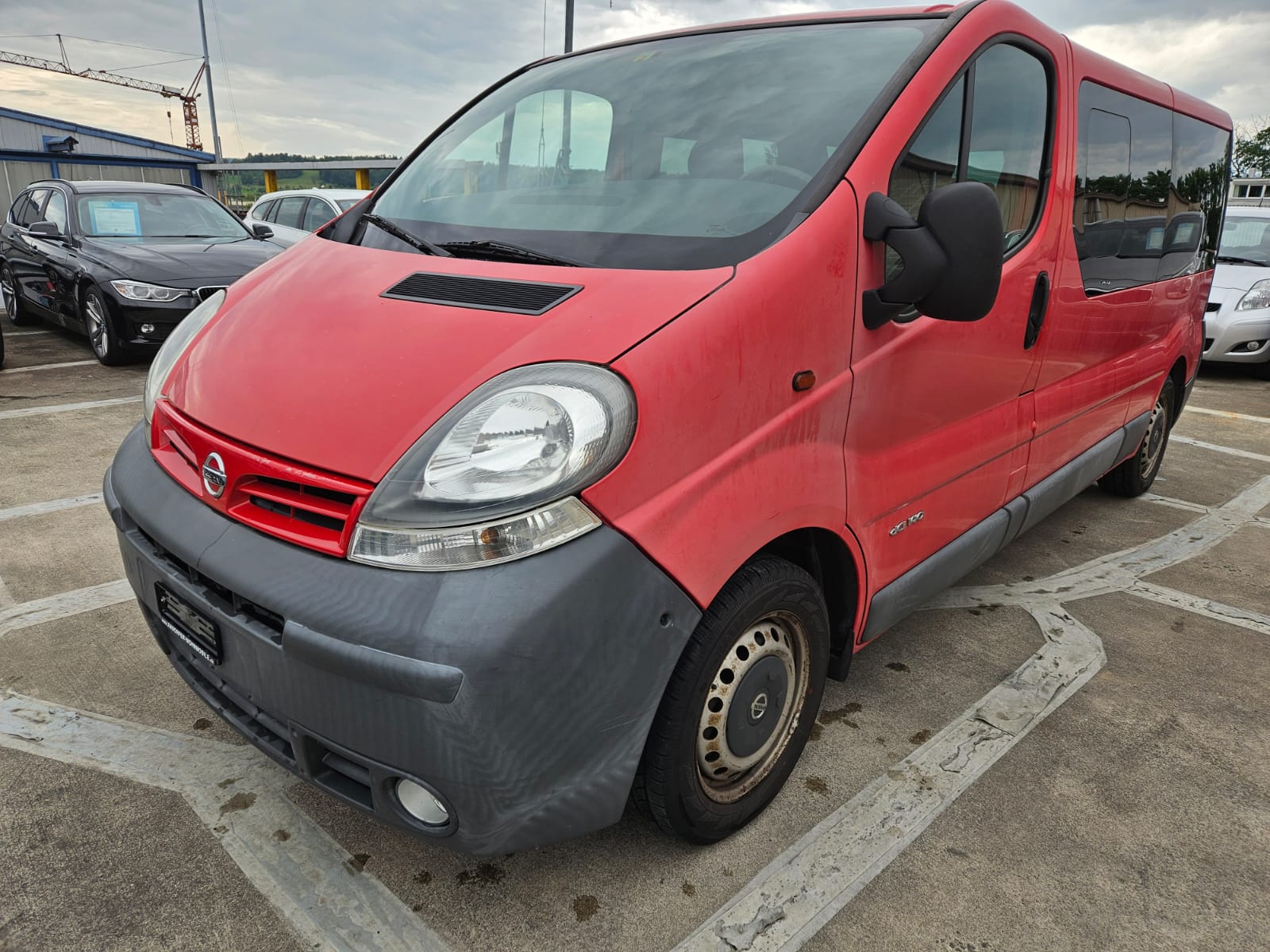 NISSAN Primastar 2.5 dCi 2.9t