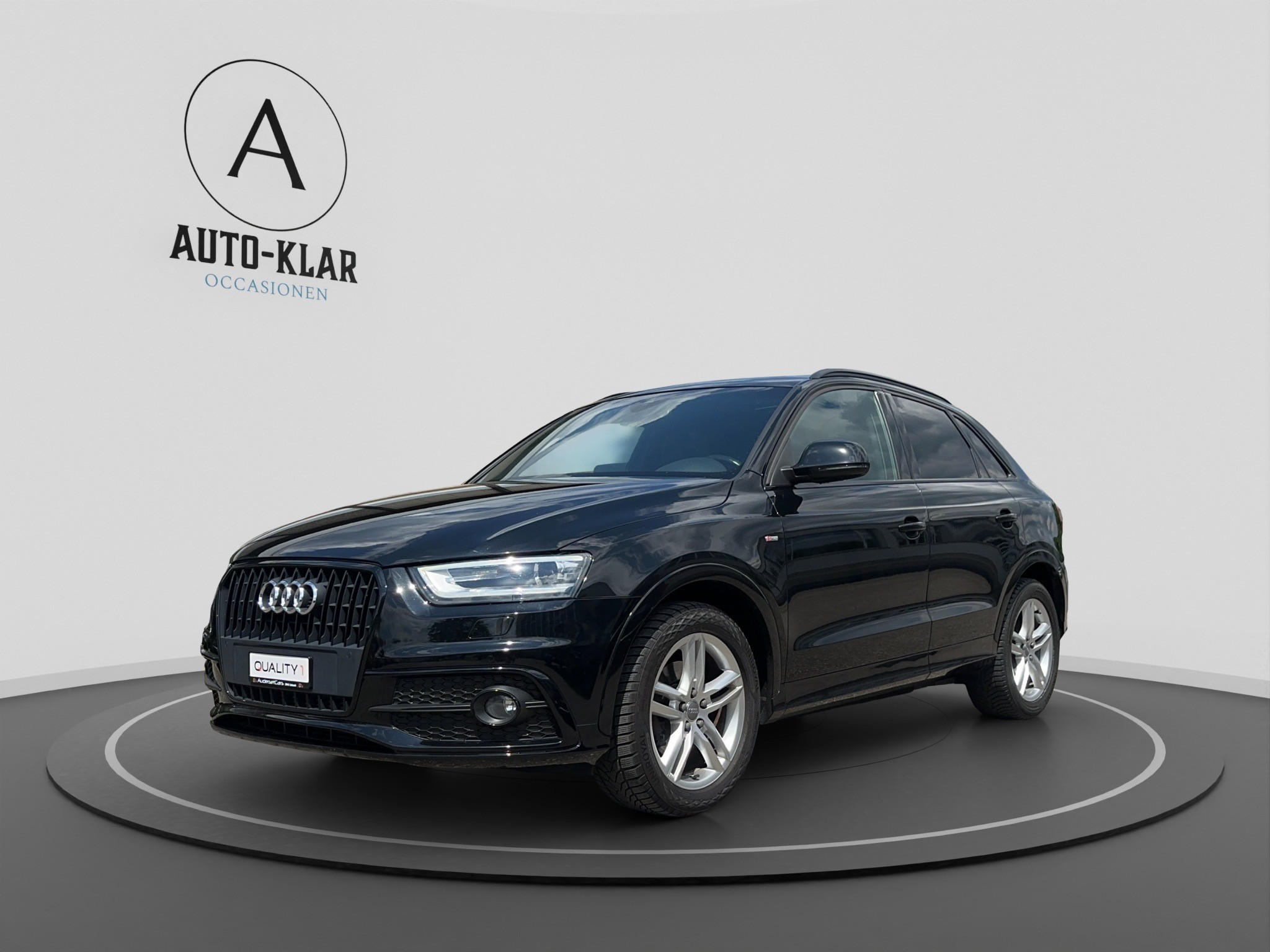 AUDI Q3 2.0 TFSI quattro S-tronic