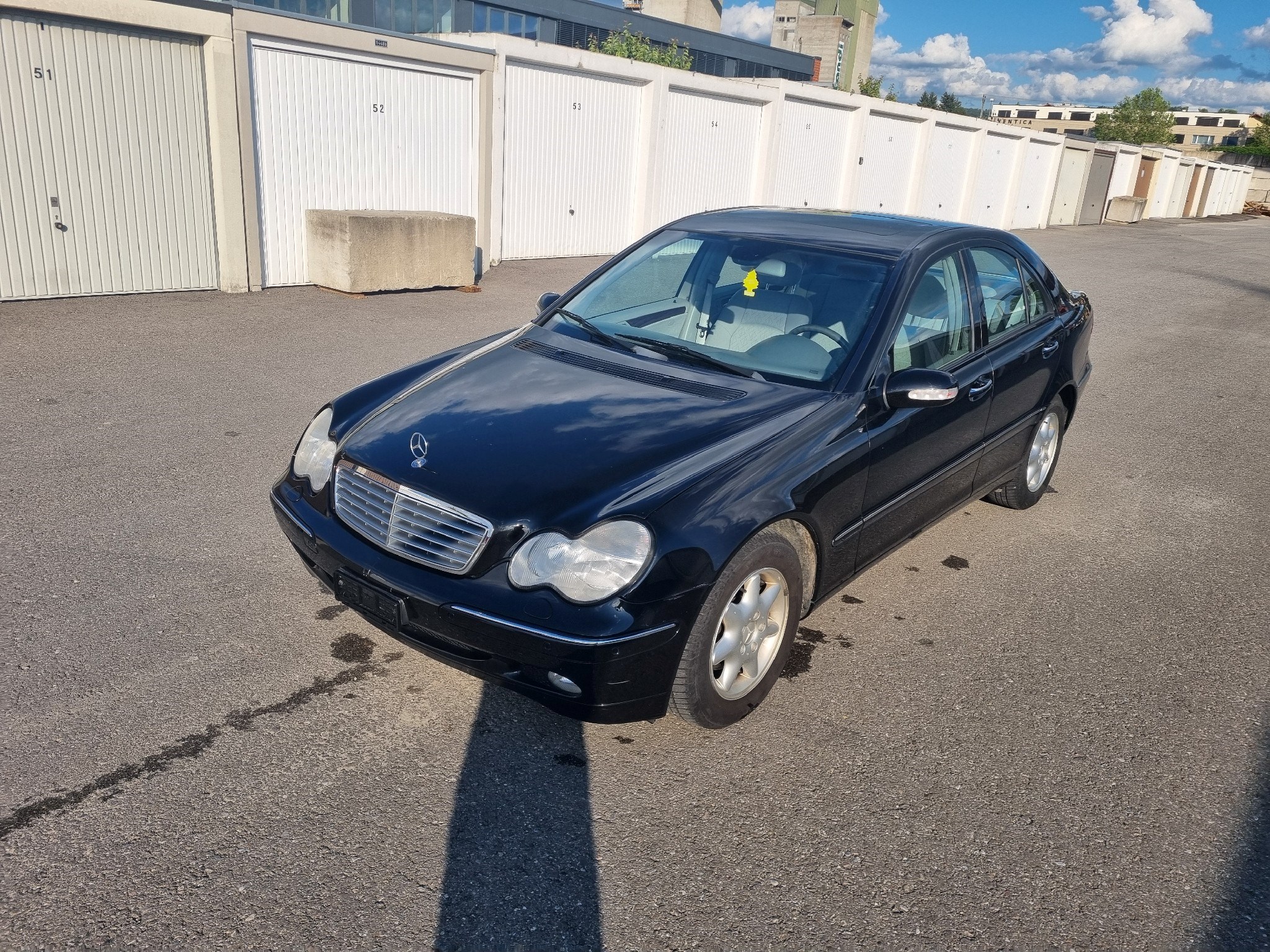 MERCEDES-BENZ C 200 kompressor Élégance