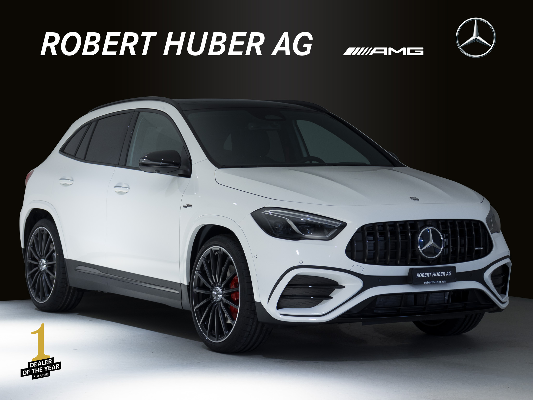 MERCEDES-BENZ GLA 35 AMG 4Matic 8G-DCT