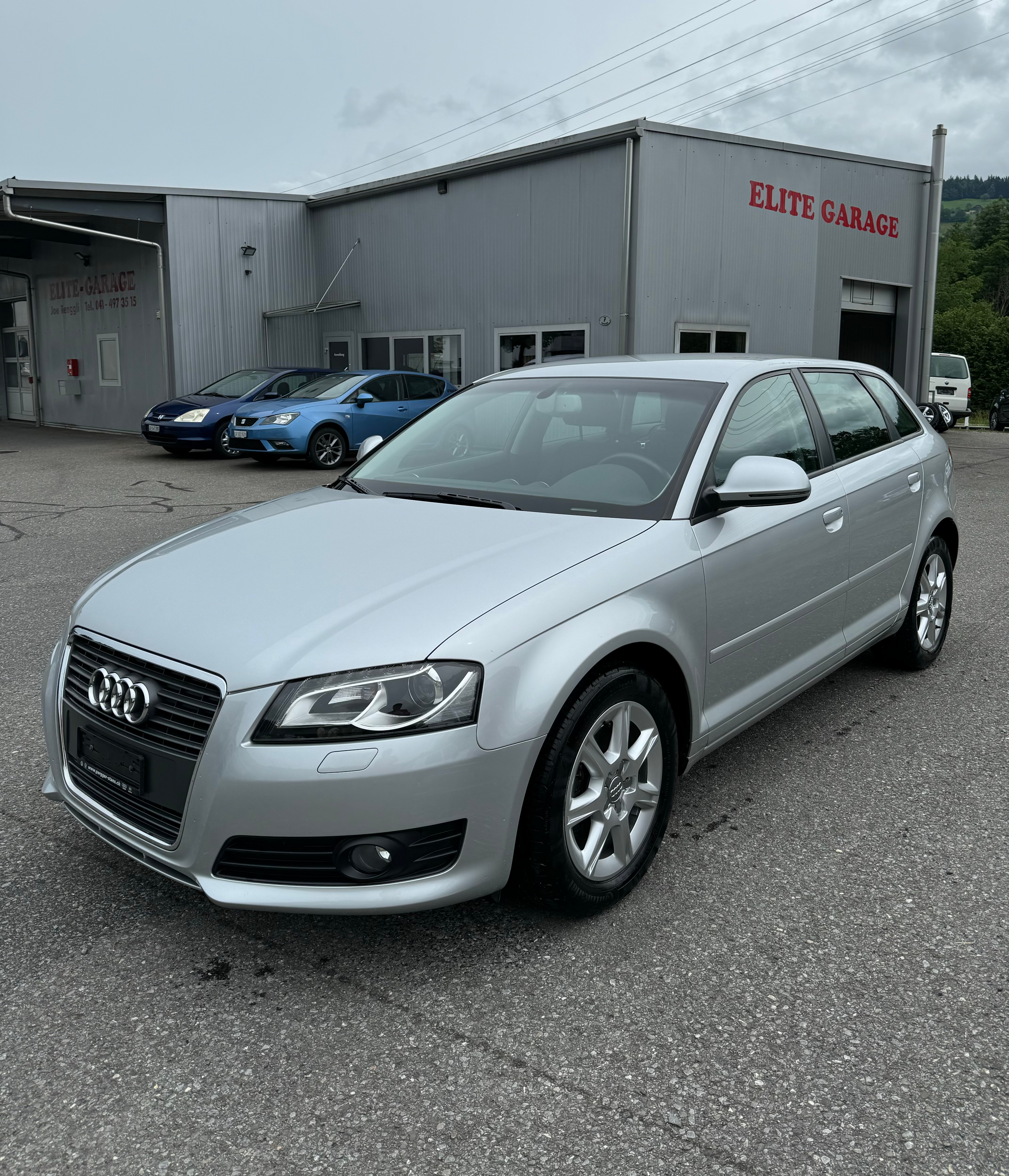 AUDI A3 Sportback 1.4 TFSI Attraction