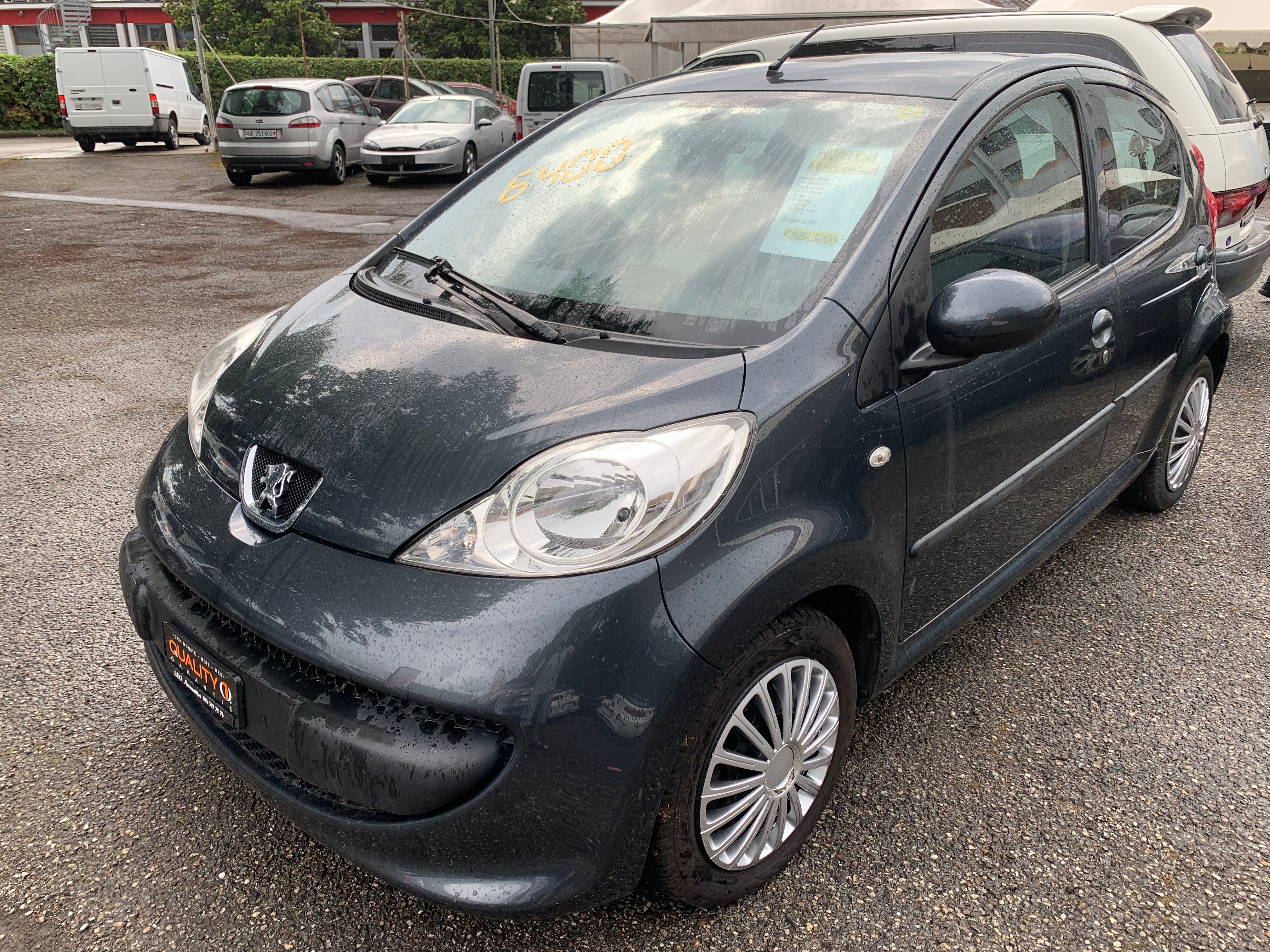 PEUGEOT 107 1.0 City Move 2-Tronic