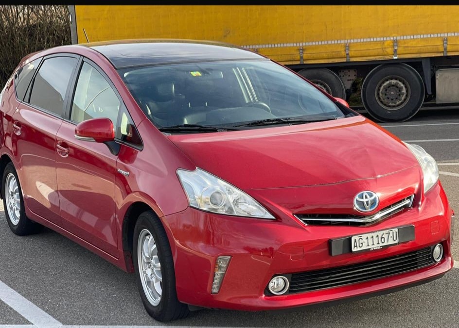 TOYOTA Prius+ 1.8 VVT-i HSD Sol