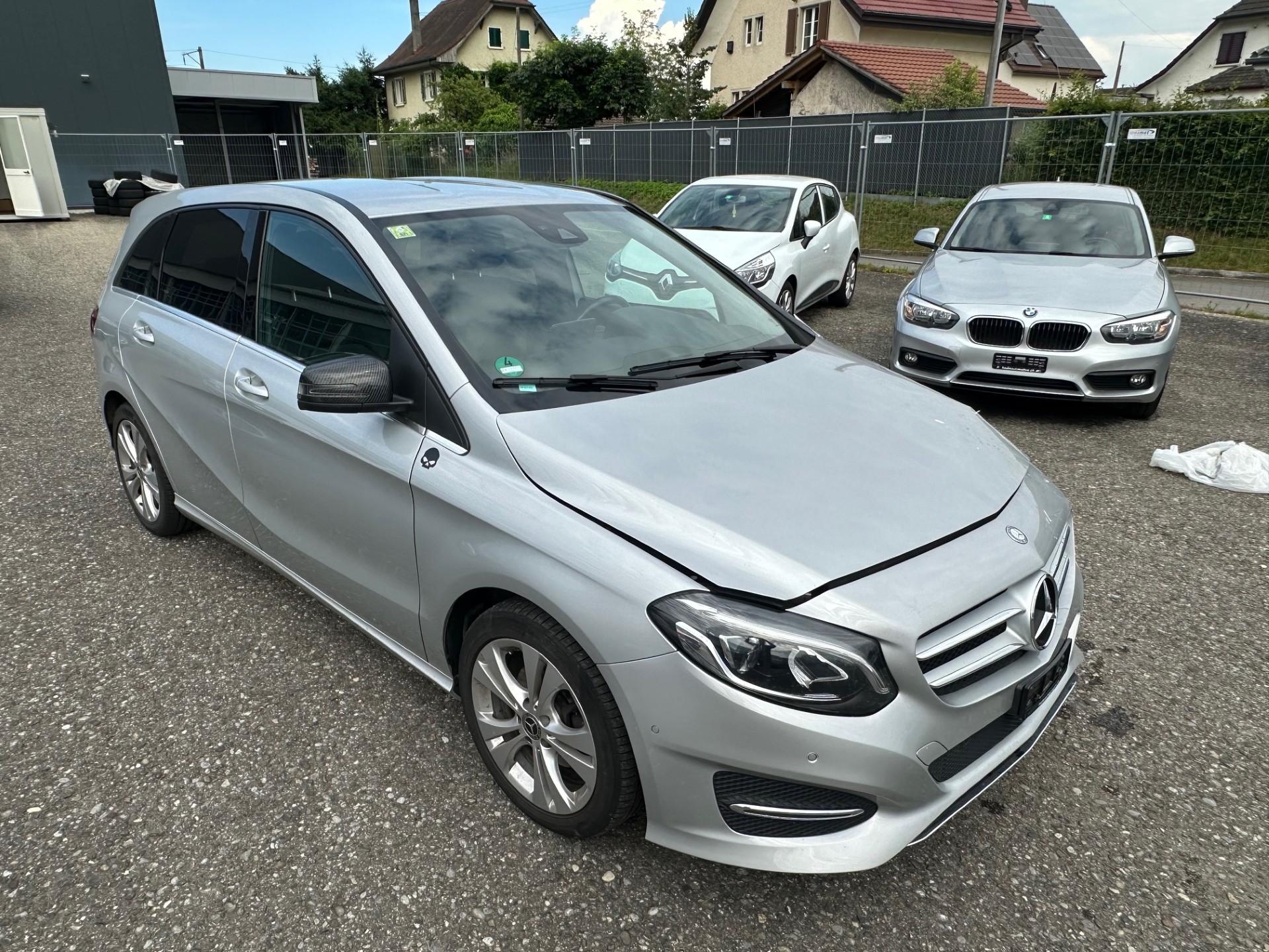 MERCEDES-BENZ B 220 CDI 4Matic 7G-DCT