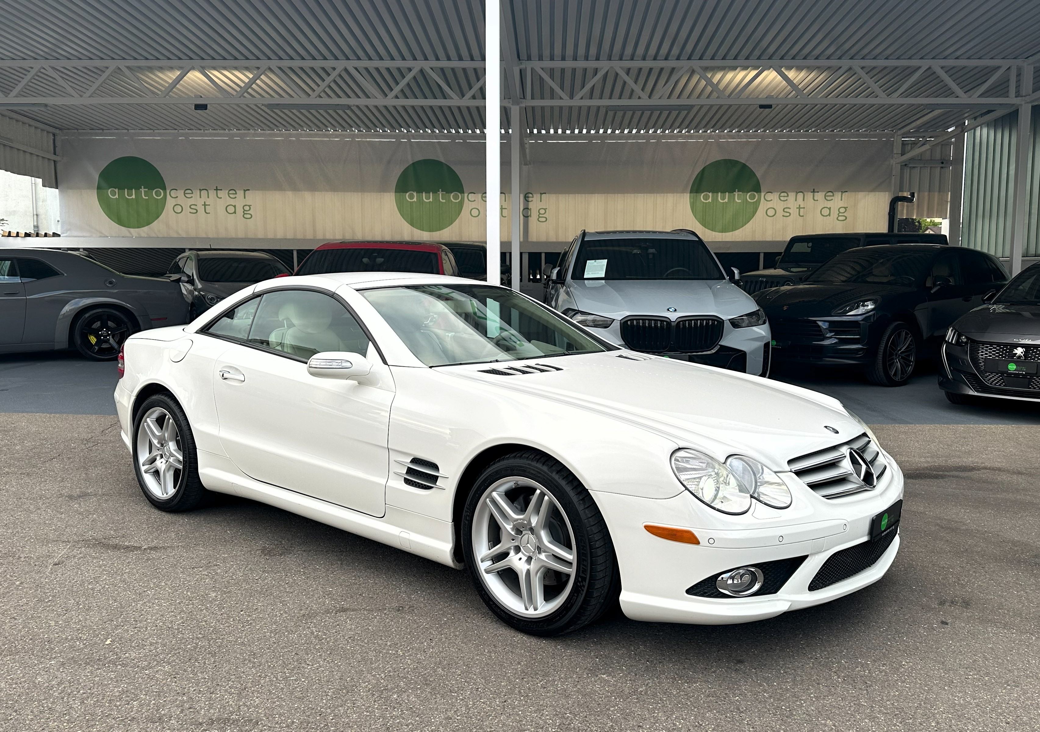 MERCEDES-BENZ Mercedes-Benz SL 550 FAB-DESIGN