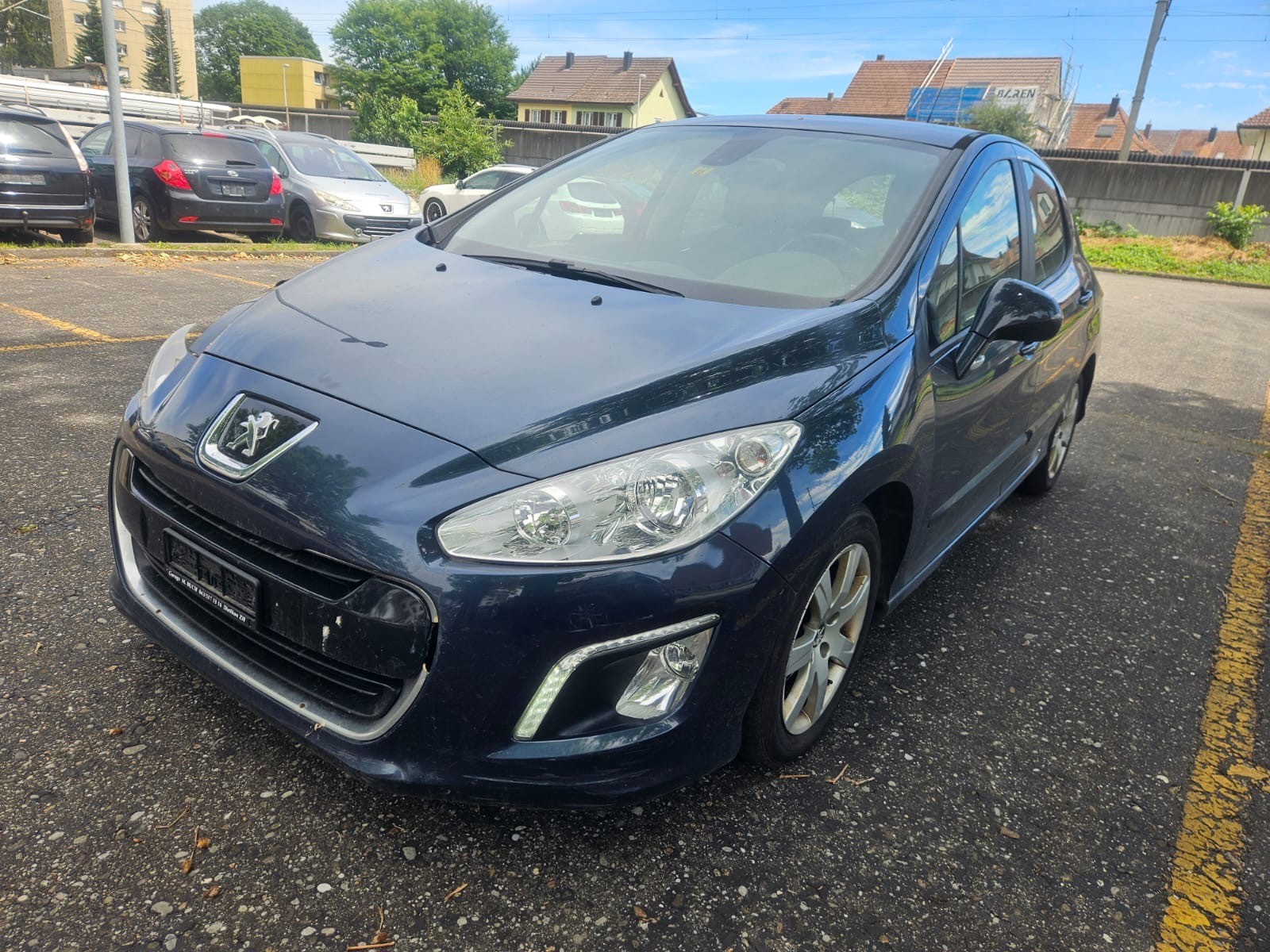 PEUGEOT 308 1.6 HDI Active EGS6