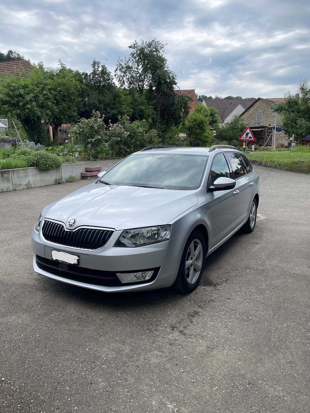 SKODA Octavia Combi 1.6 TDI Ambition DSG