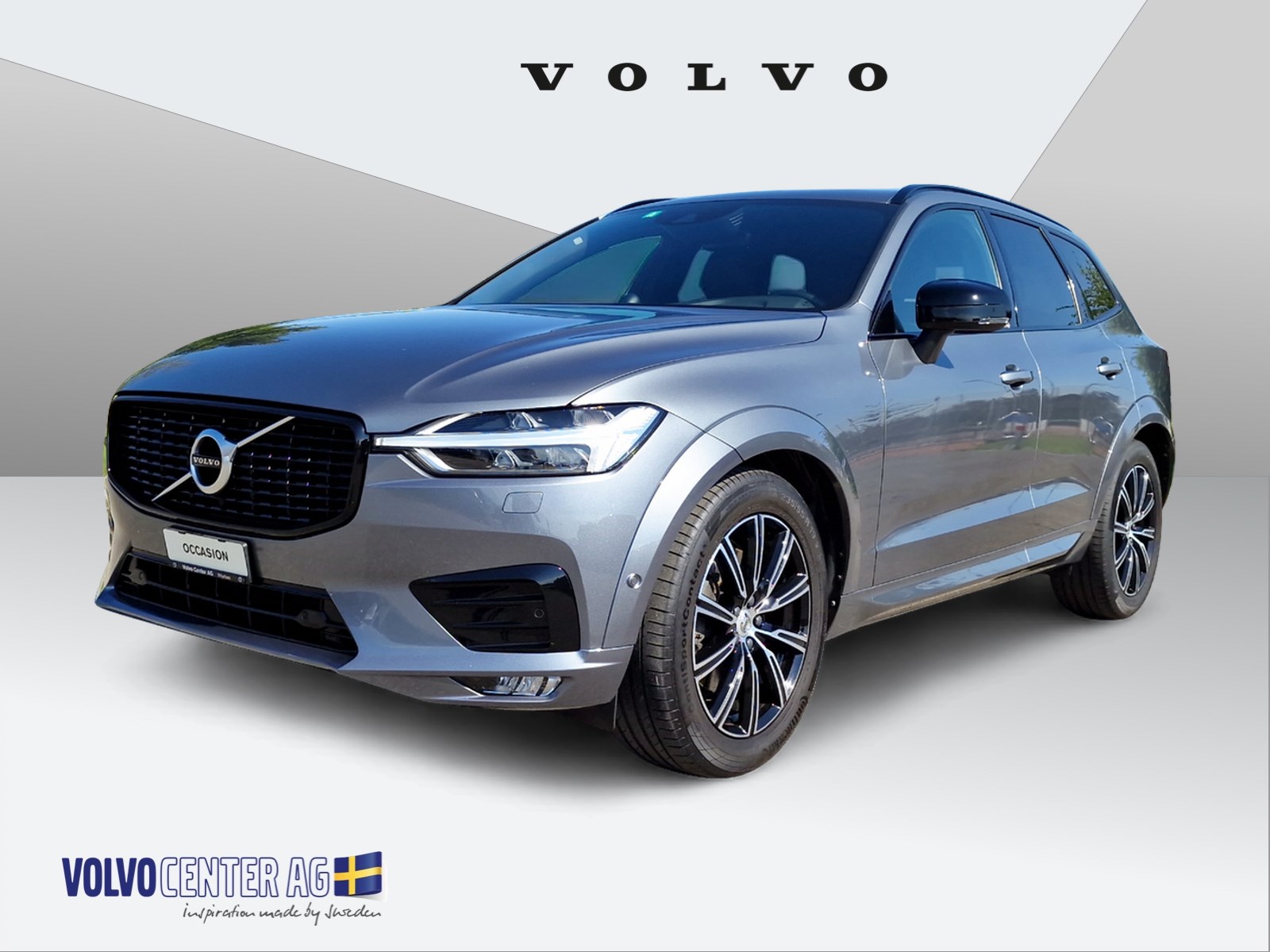 VOLVO XC60 2.0 B6 MH R-Design AWD