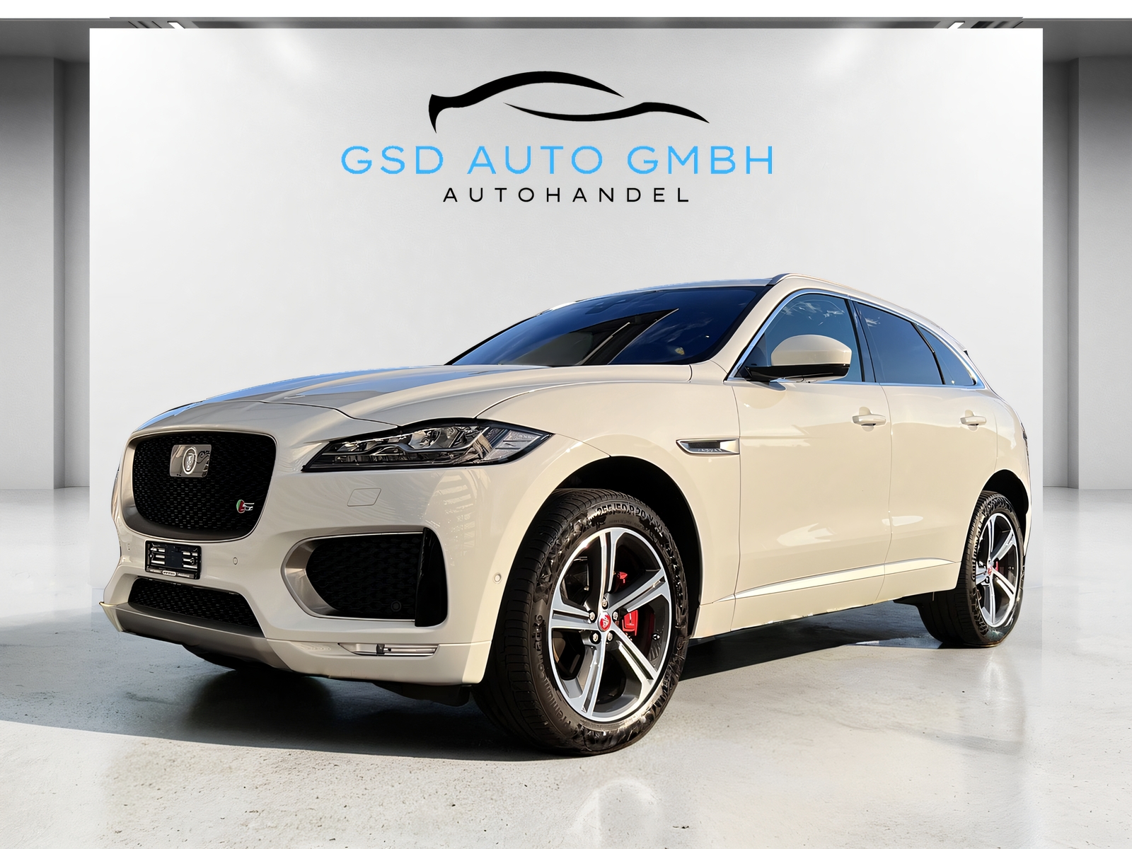 JAGUAR F-Pace 3.0 TD R-Sport AWD Autom**Voll Ausstattung**frisch ab MFK**