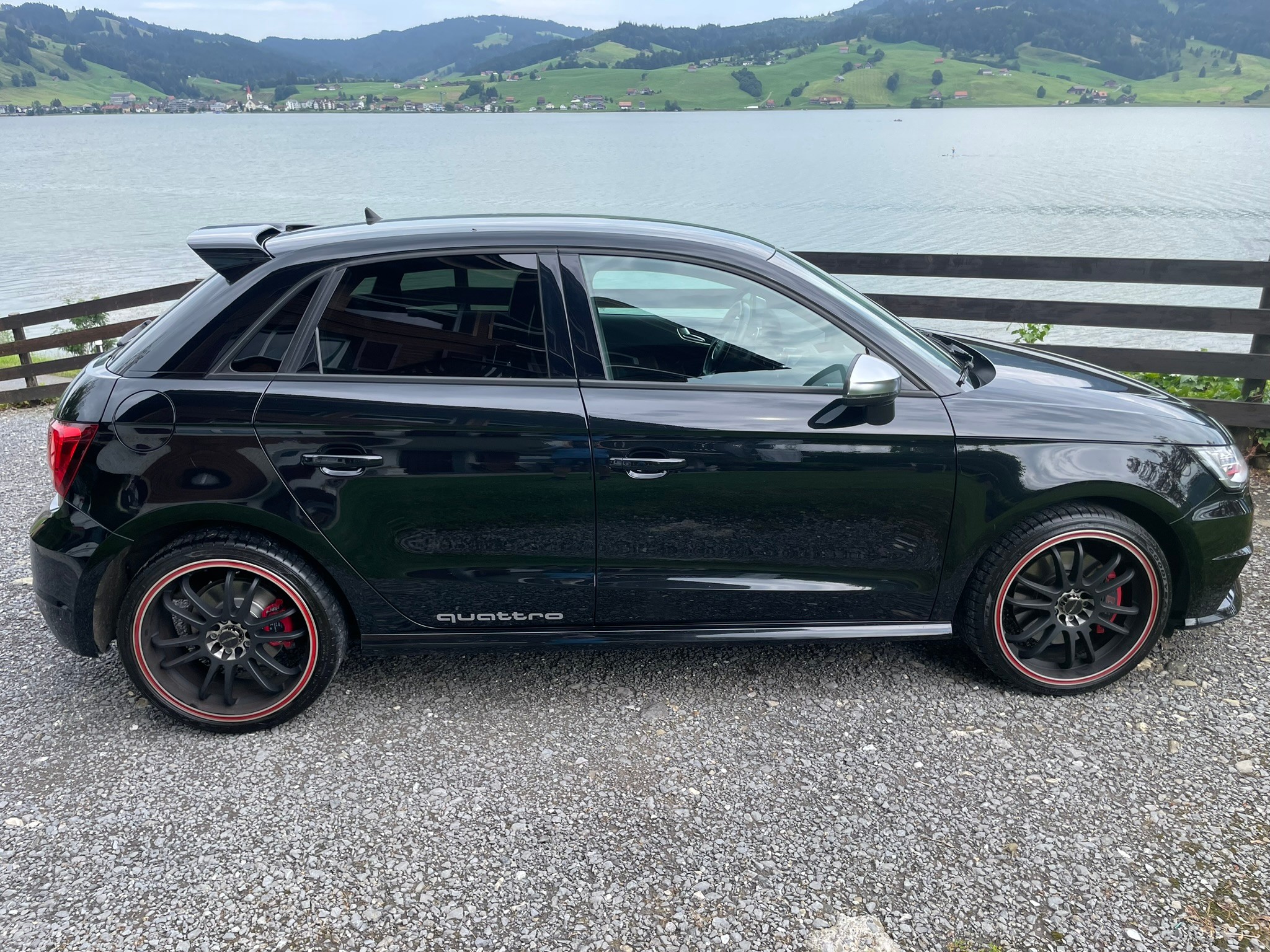 AUDI S1 Sportback 2.0 TFSI quattro