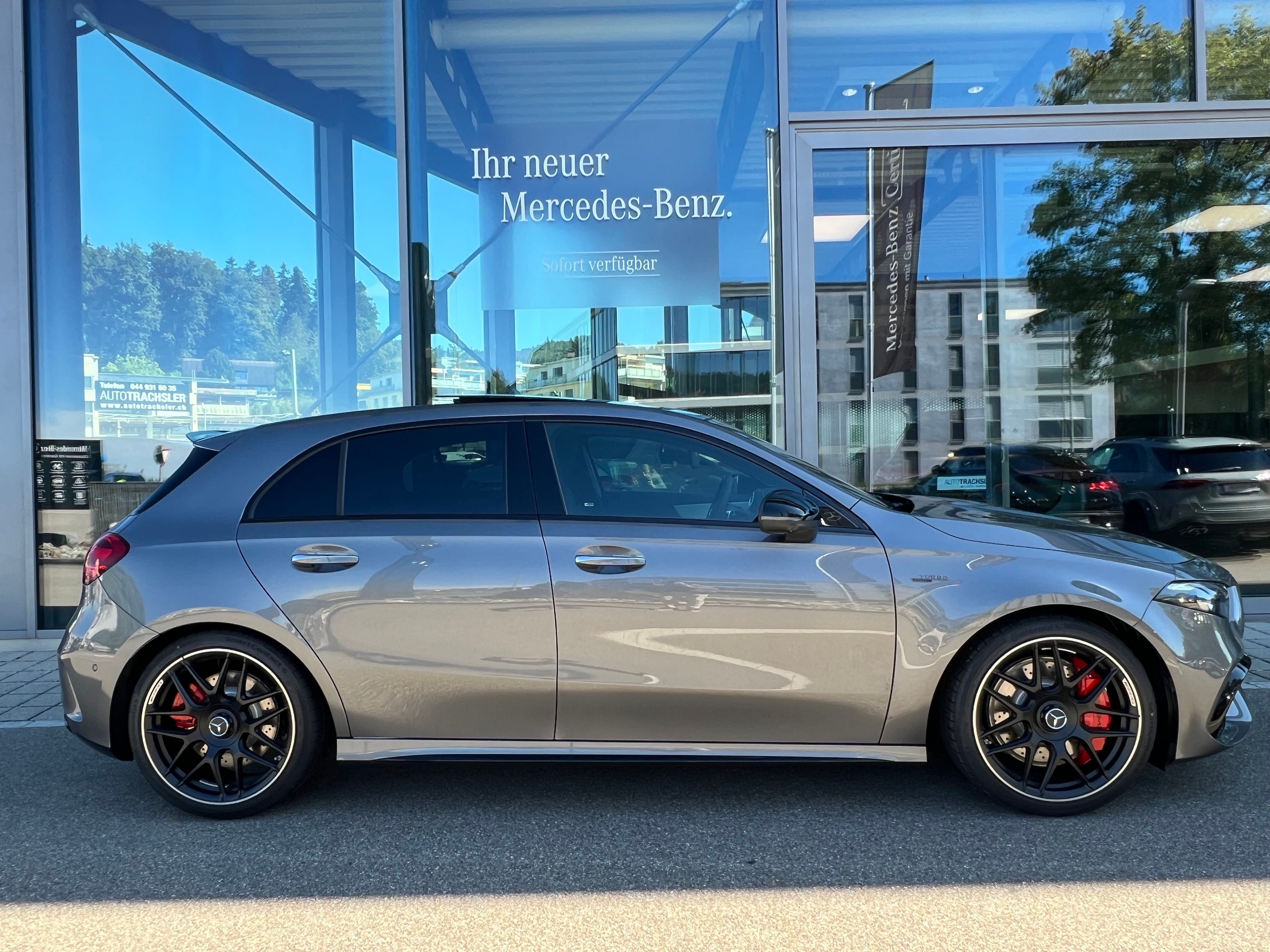 MERCEDES-BENZ A AMG 45 S 4Matic+ 8G-DCT