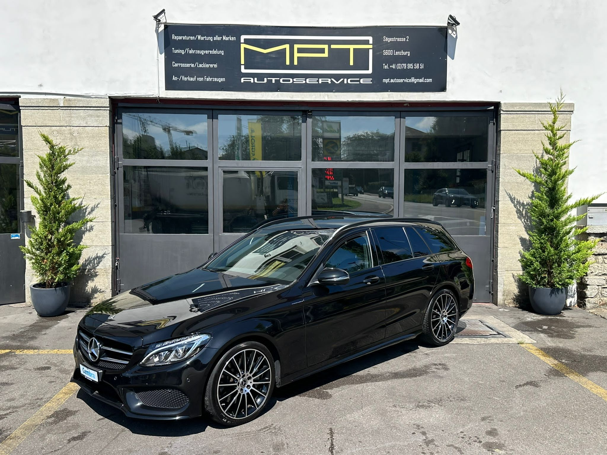 MERCEDES-BENZ C 250 d Swiss Star AMG Line 4Matic 9G-Tronic