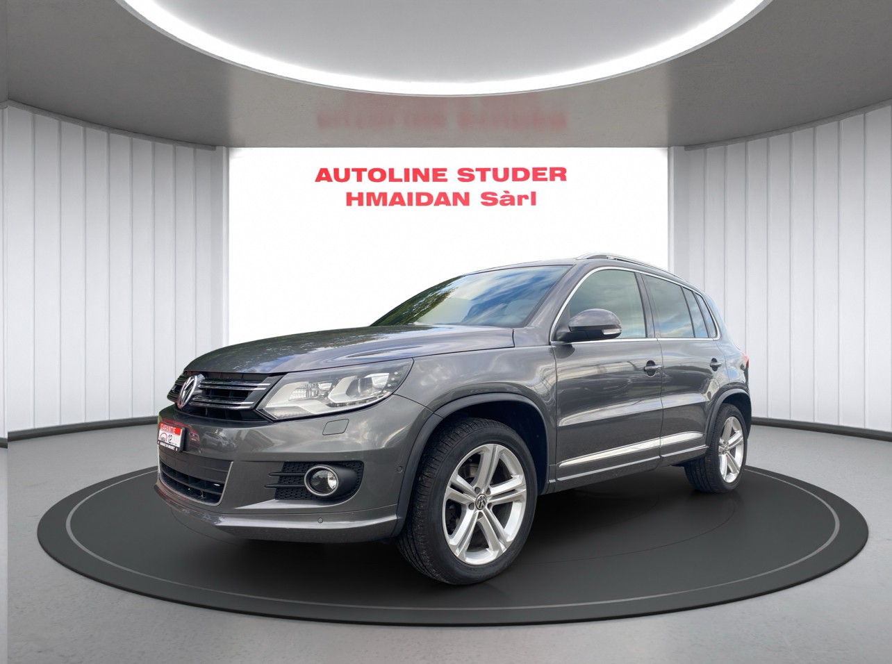 VW Tiguan 2.0 TSI R-Line Design 4Motion DSG