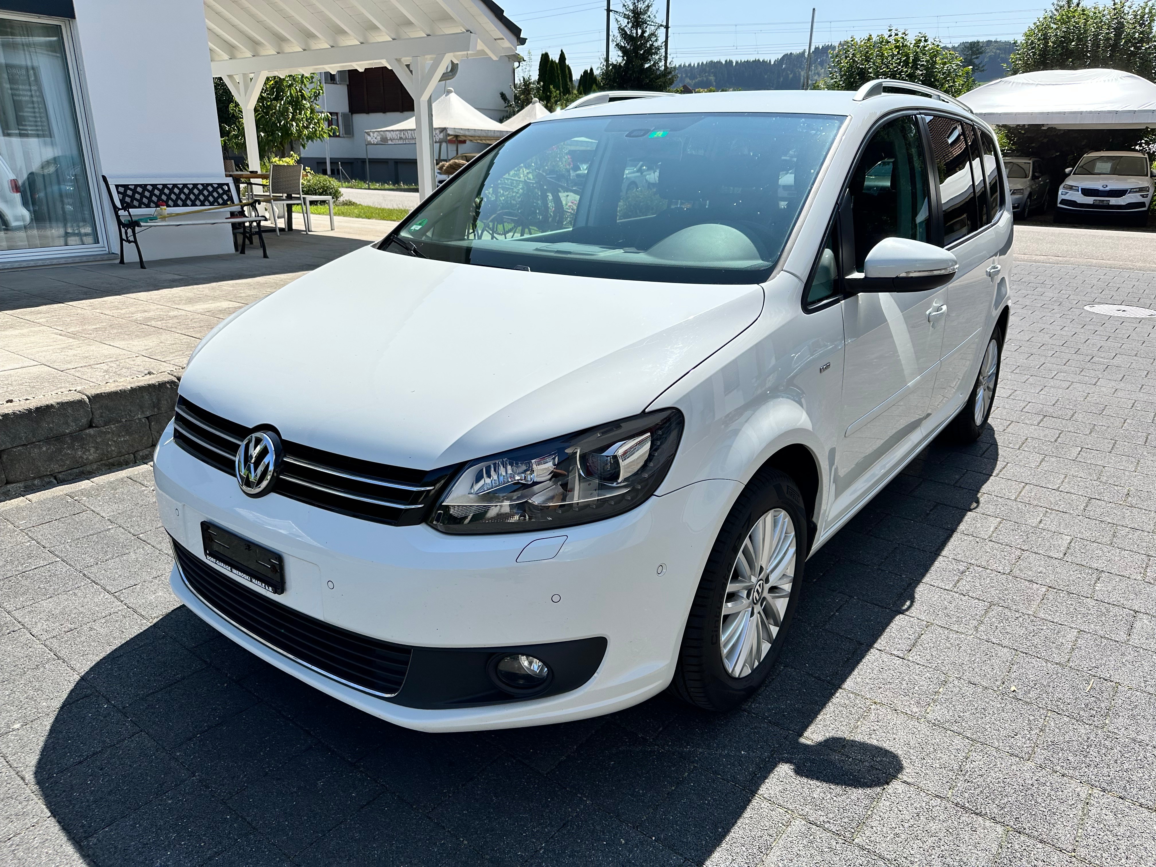 VW Touran 1.6 TDI BlueMotion Technology Cup DSG