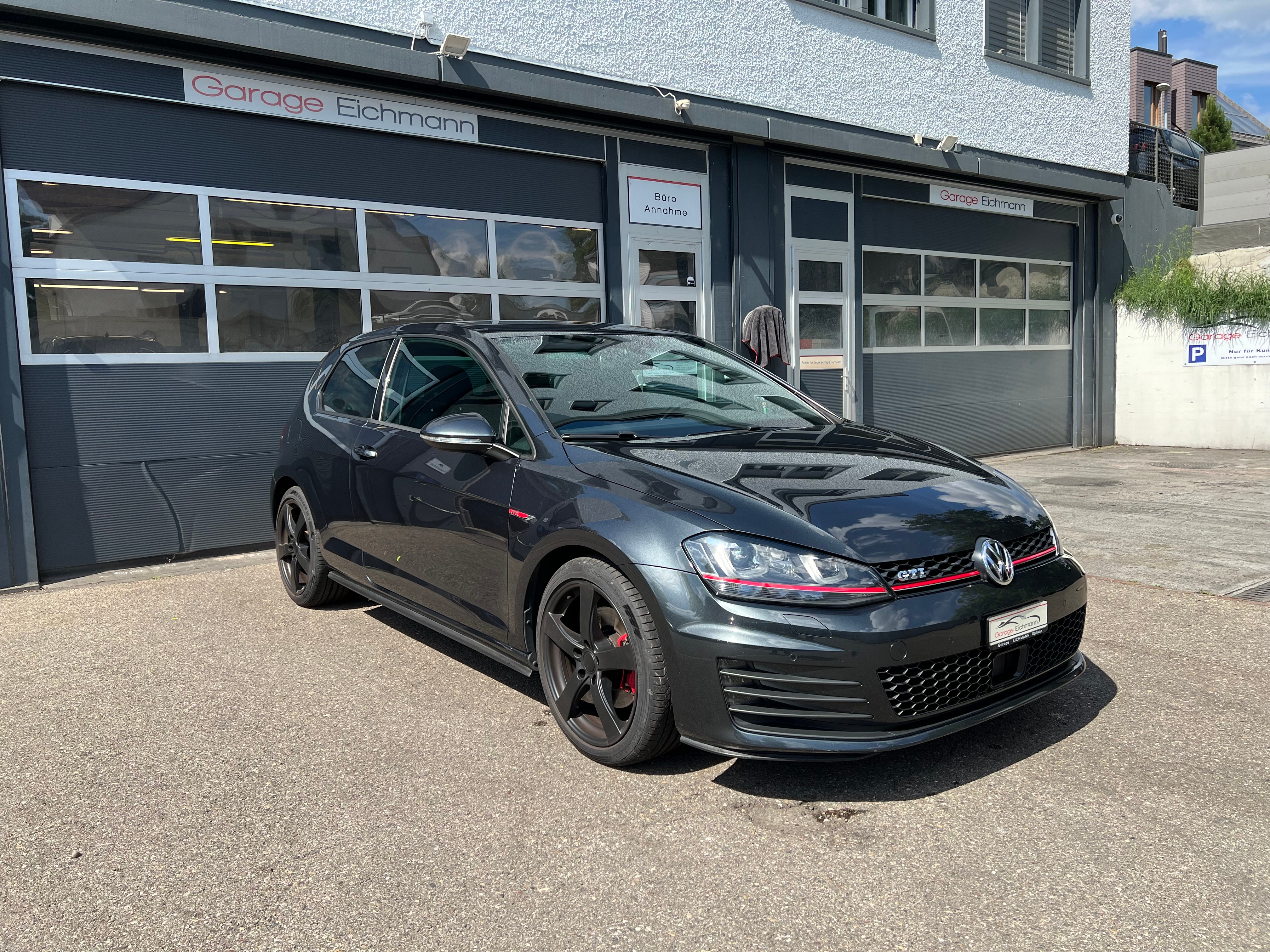 VW Golf 2.0 TSI GTI DSG