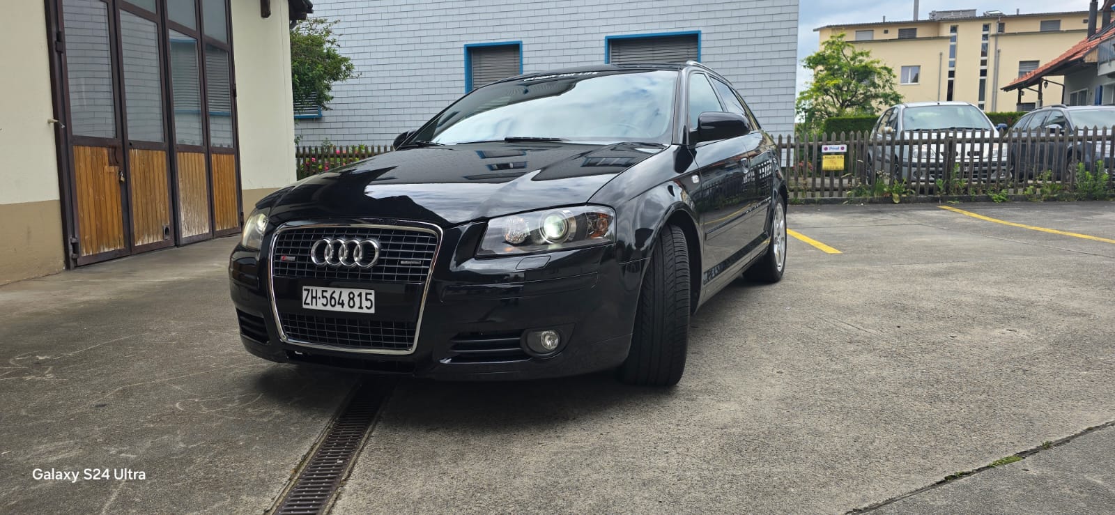 AUDI A3 Sportback 2.0 Turbo FSI Ambition quattro