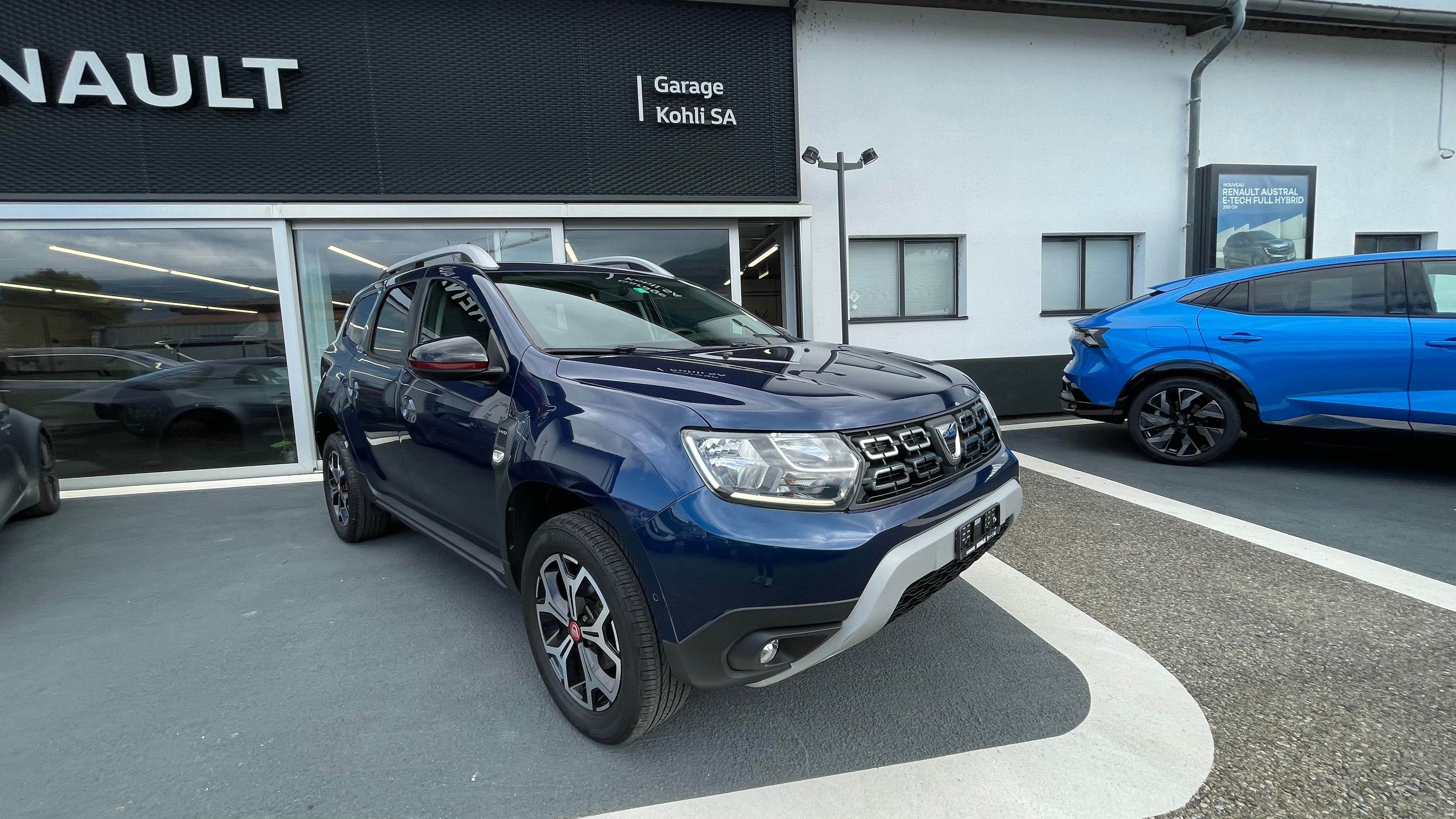 DACIA Duster 1.3 TCe Ultimate 4WD