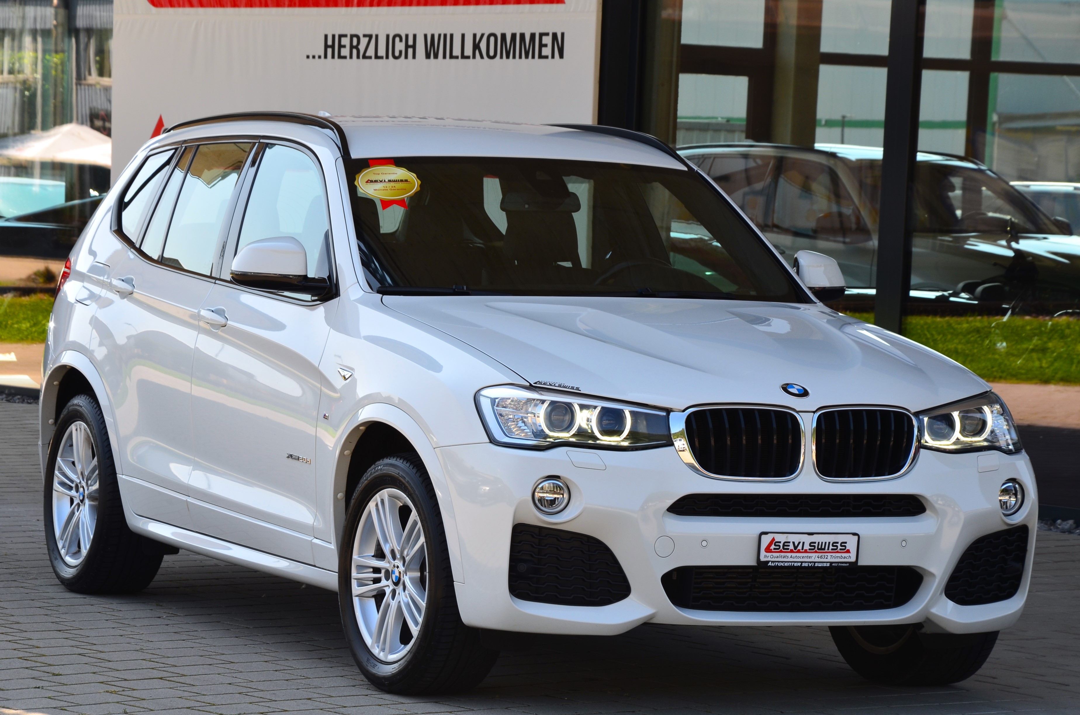 BMW X3 xDrive 20d M Sport Steptronic