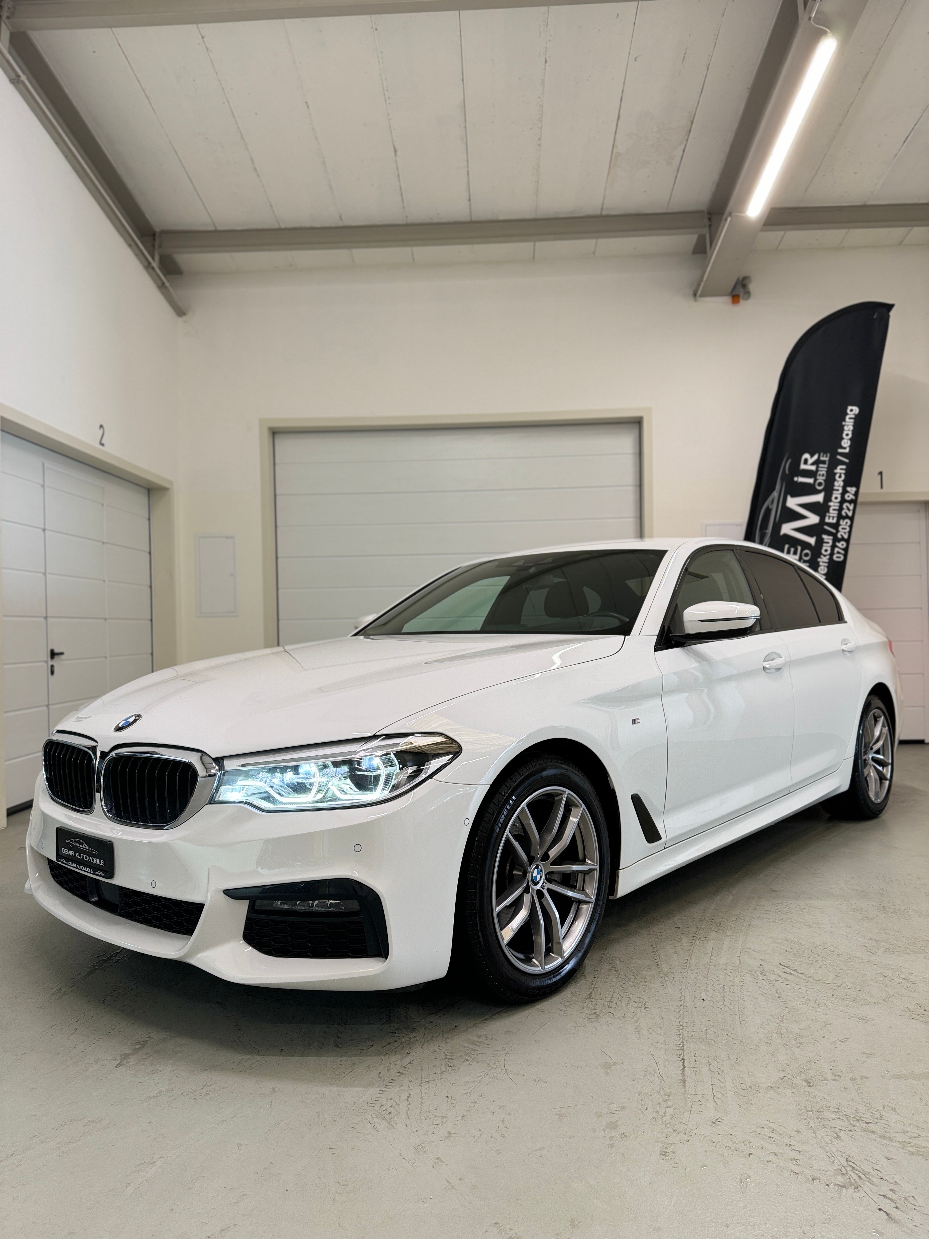 BMW 520d xDrive G30 M-Sport Steptronic