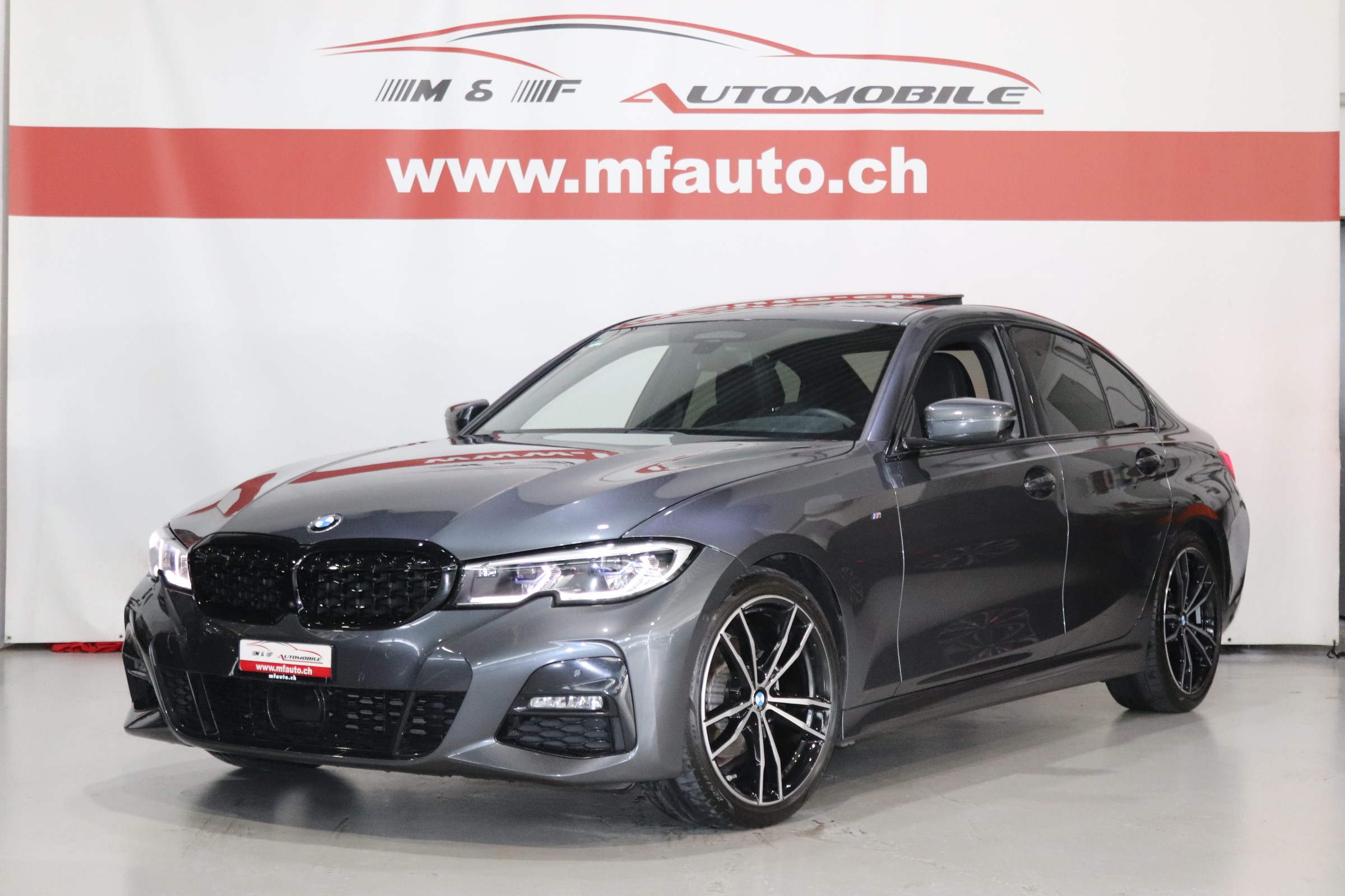 BMW 320d xDrive SAG M-SPORT CH FAHRZEUG